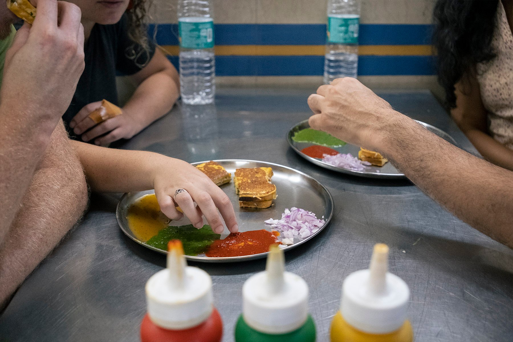 Mumbai Culinary Exploration: Street Food Walking Tour