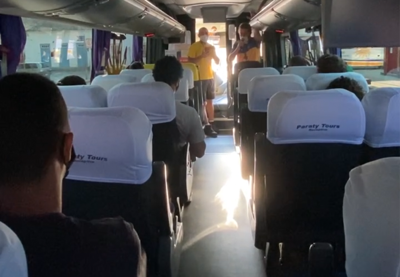 Rio de Janeiro to Paraty Shared Shuttle Transfer