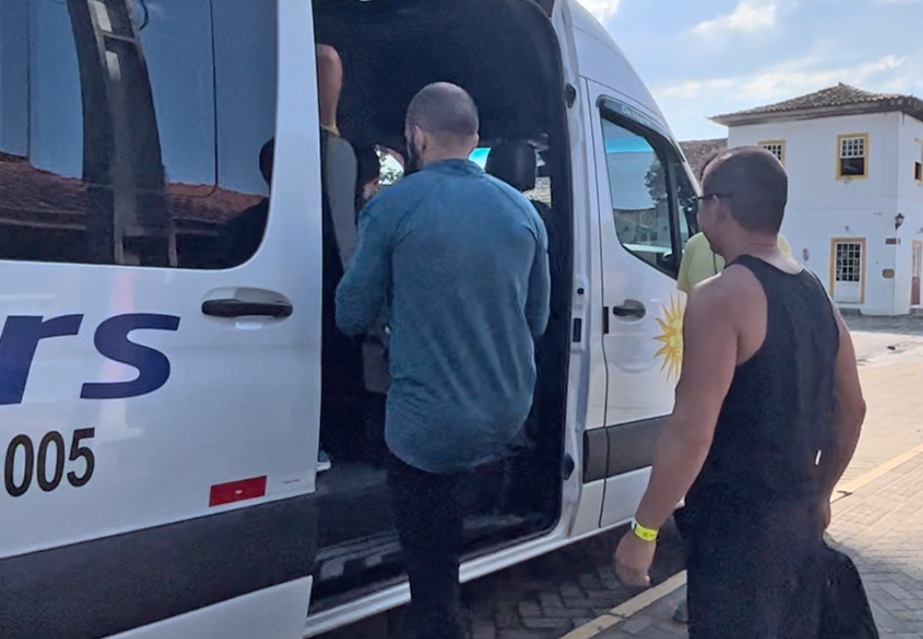Rio de Janeiro to Paraty Shared Shuttle Transfer