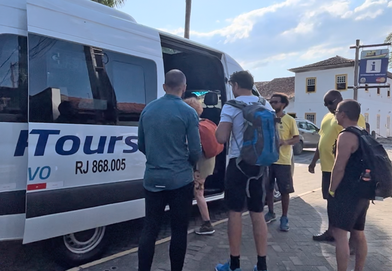 Rio de Janeiro to Paraty Shared Shuttle Transfer