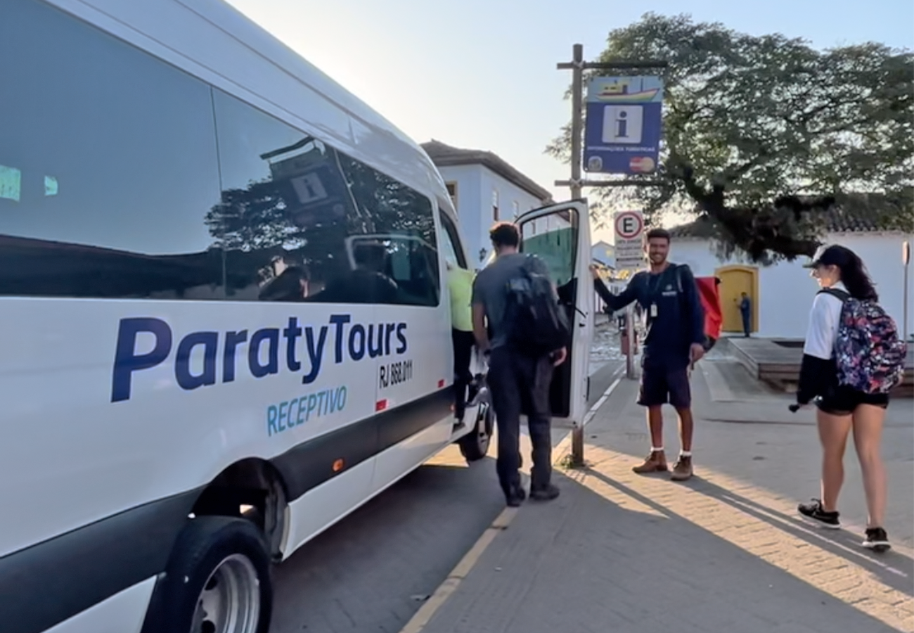 Rio de Janeiro to Paraty Shared Shuttle Transfer