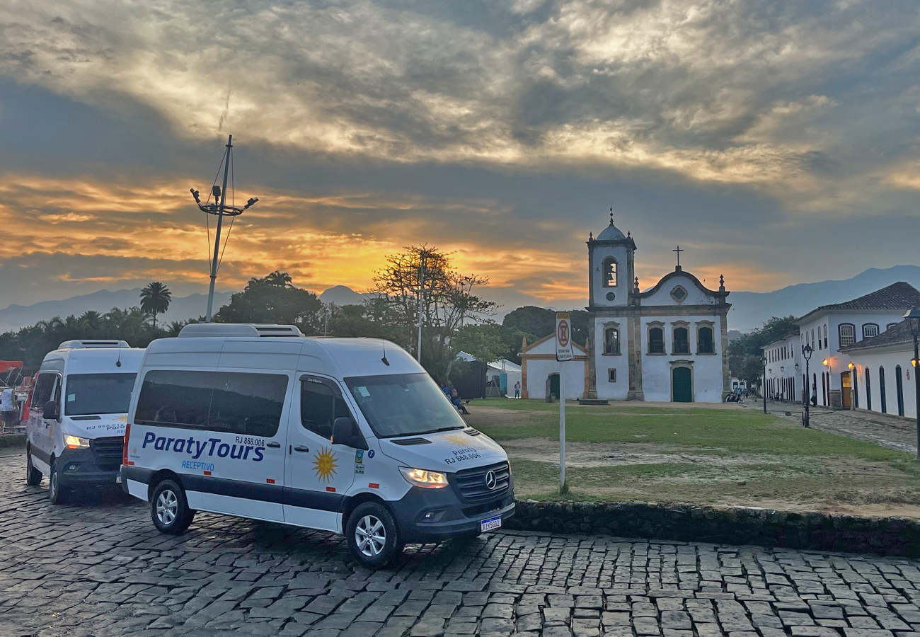Rio de Janeiro to Paraty Shared Shuttle Transfer