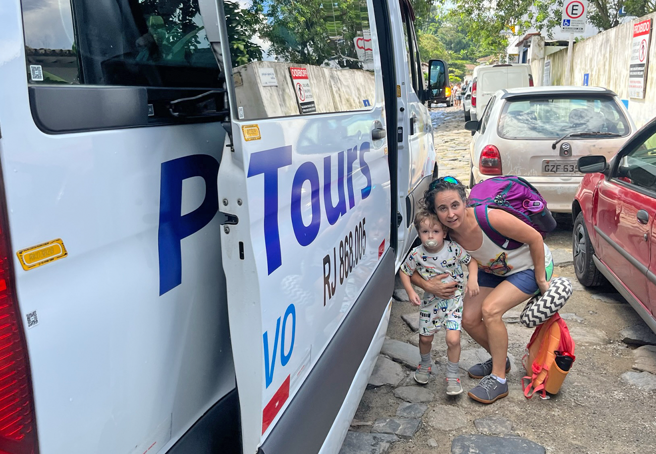 Rio de Janeiro to Paraty Shared Shuttle Transfer