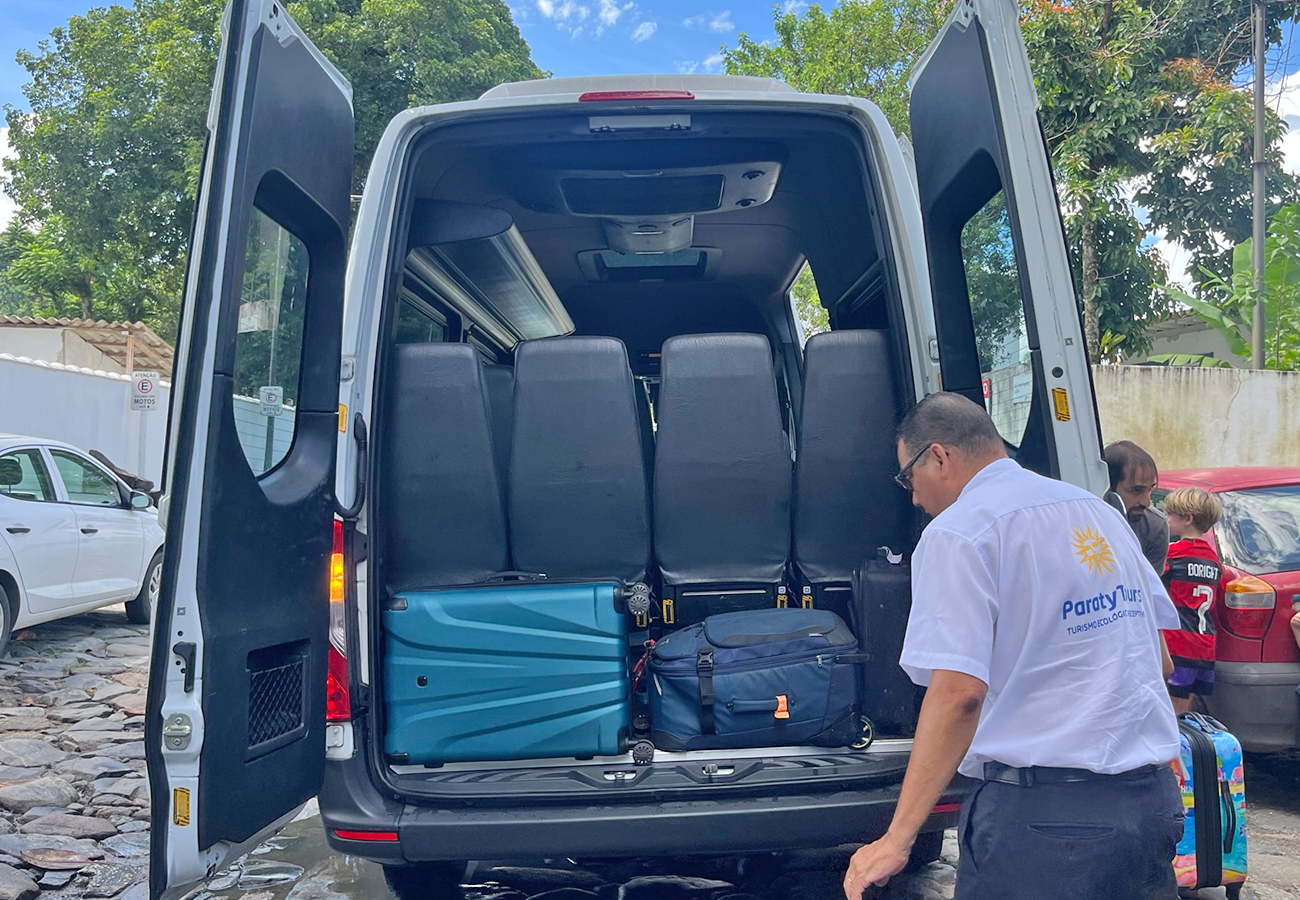 Rio de Janeiro to Paraty Shared Shuttle Transfer