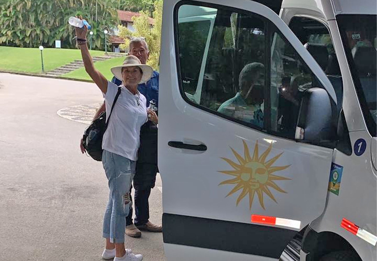Shared Shuttle: Rio de Janeiro to or from Angra dos Reis