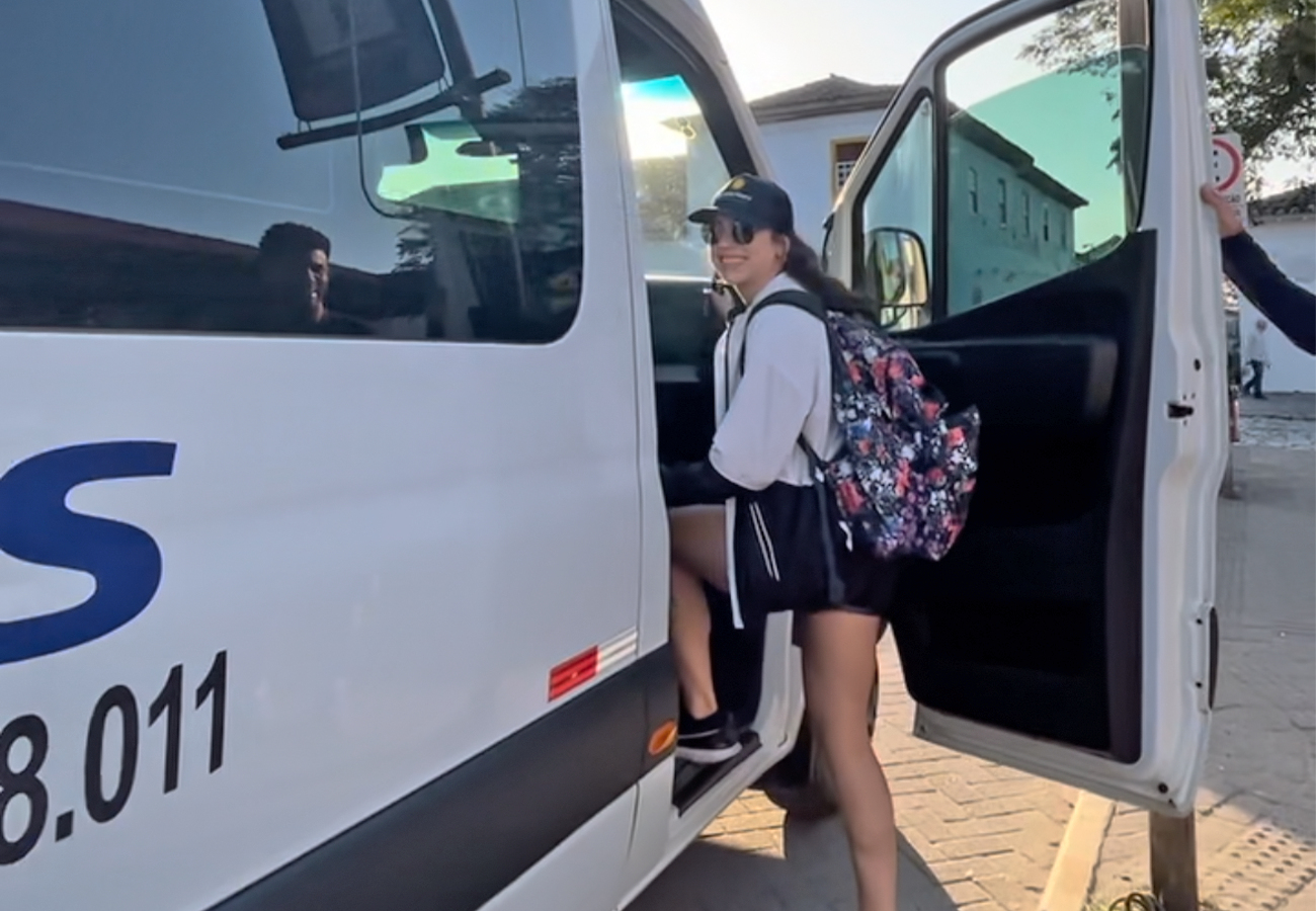 Shared Shuttle: Rio de Janeiro to or from Angra dos Reis