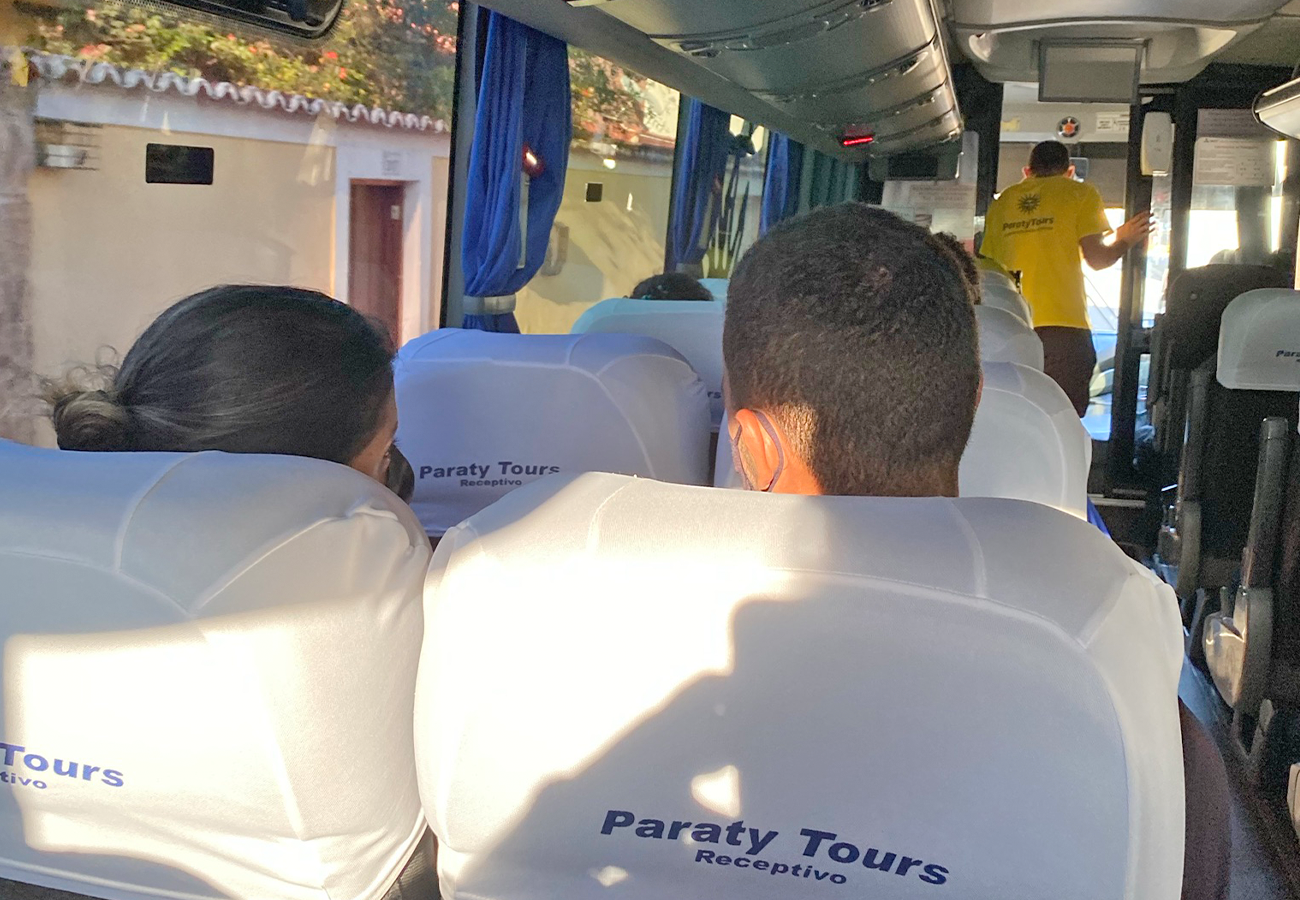 Shared Shuttle: Rio de Janeiro to or from Angra dos Reis