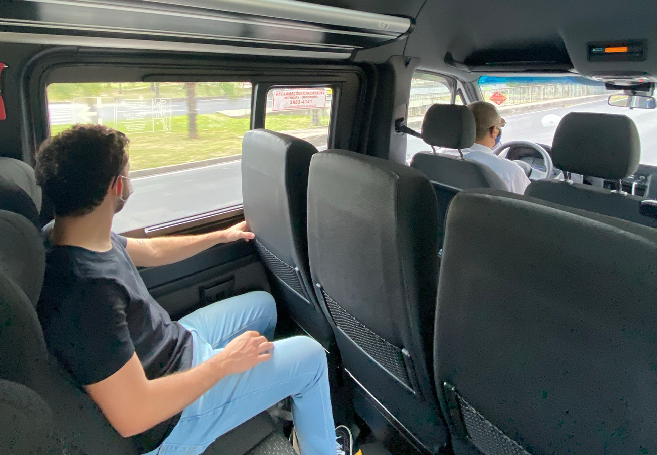 Shared Shuttle: Rio de Janeiro to or from Angra dos Reis