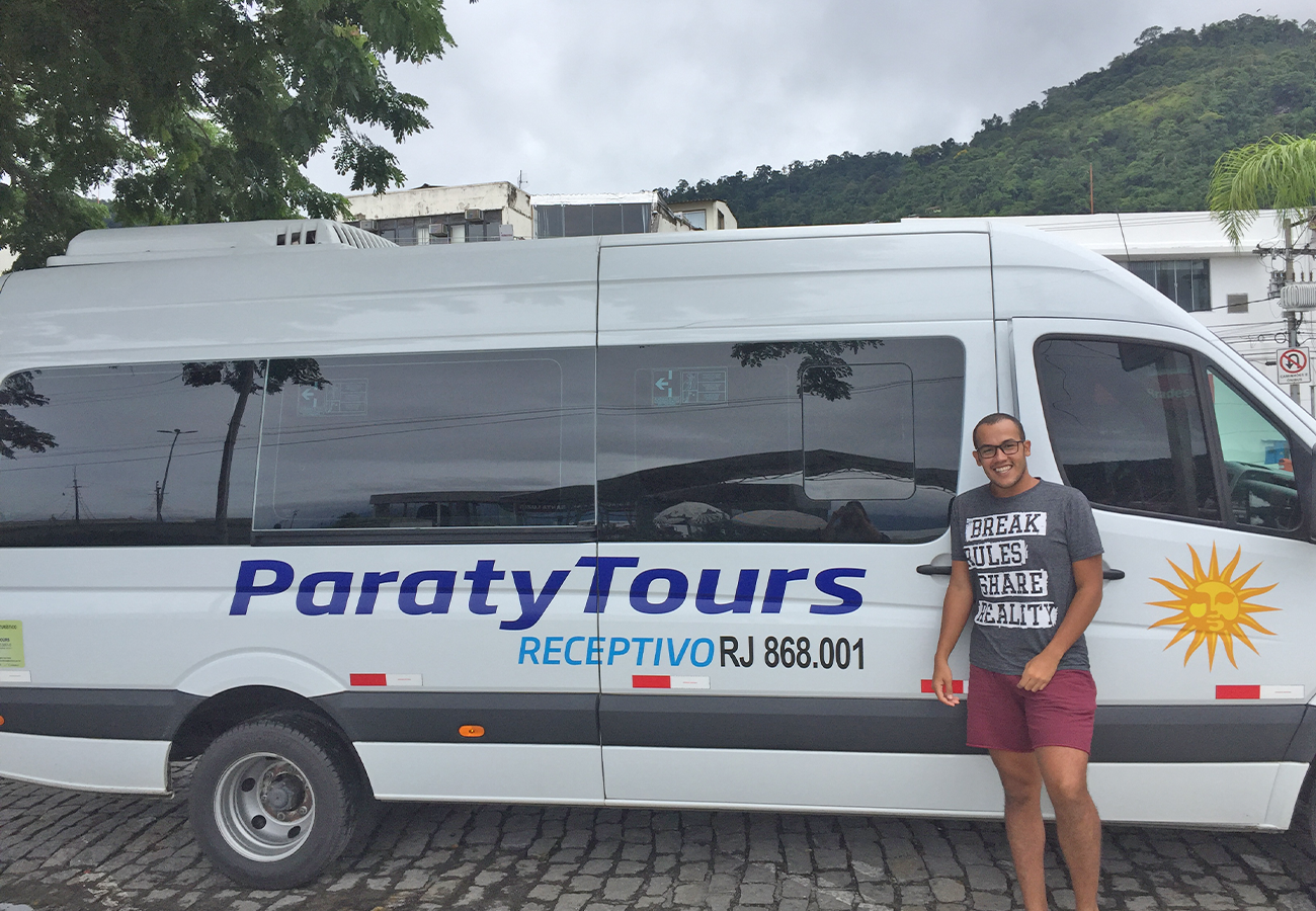 Shared Shuttle: Rio de Janeiro to or from Angra dos Reis