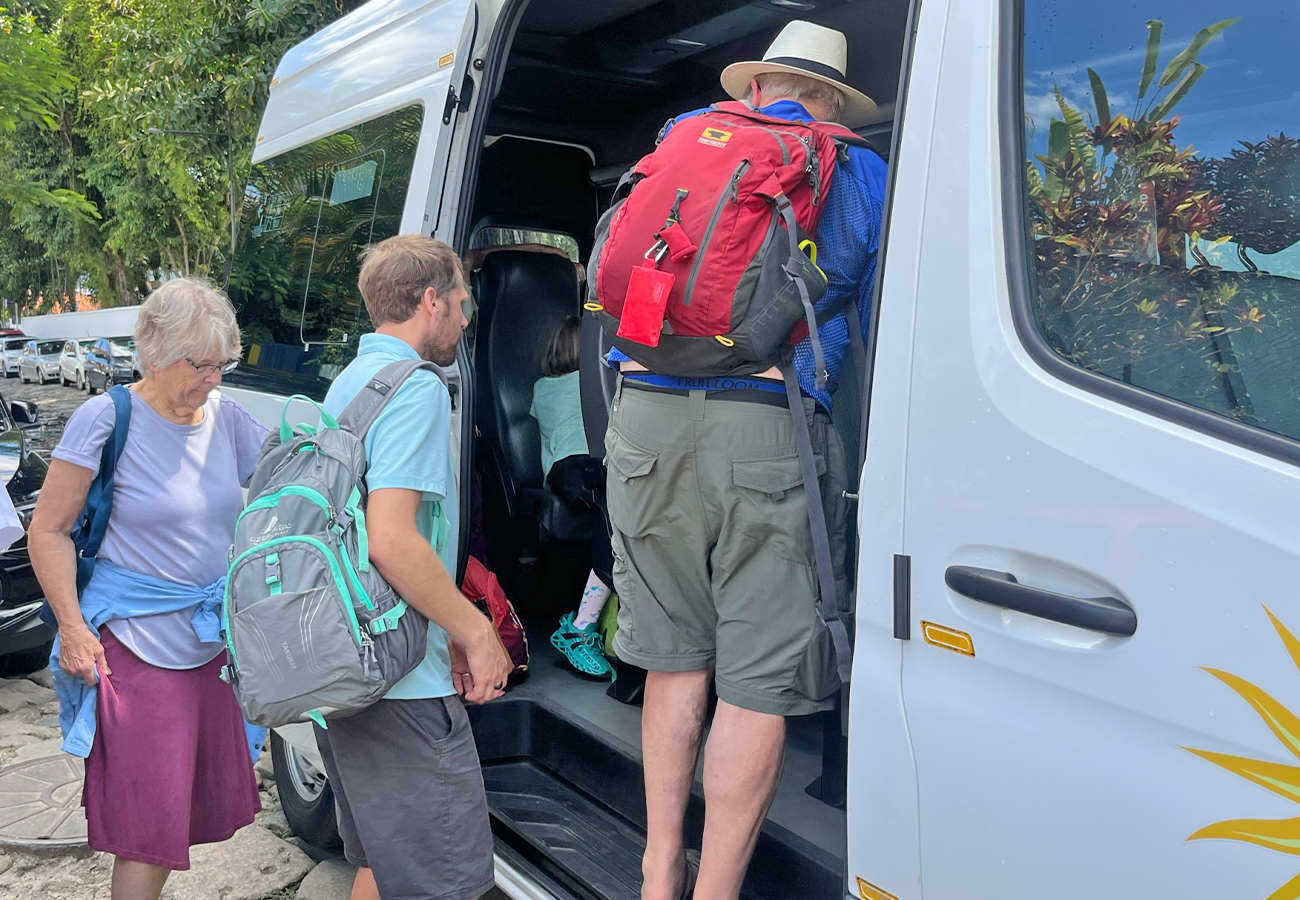 Rio de Janeiro to Angra dos Reis Shared Transfer
