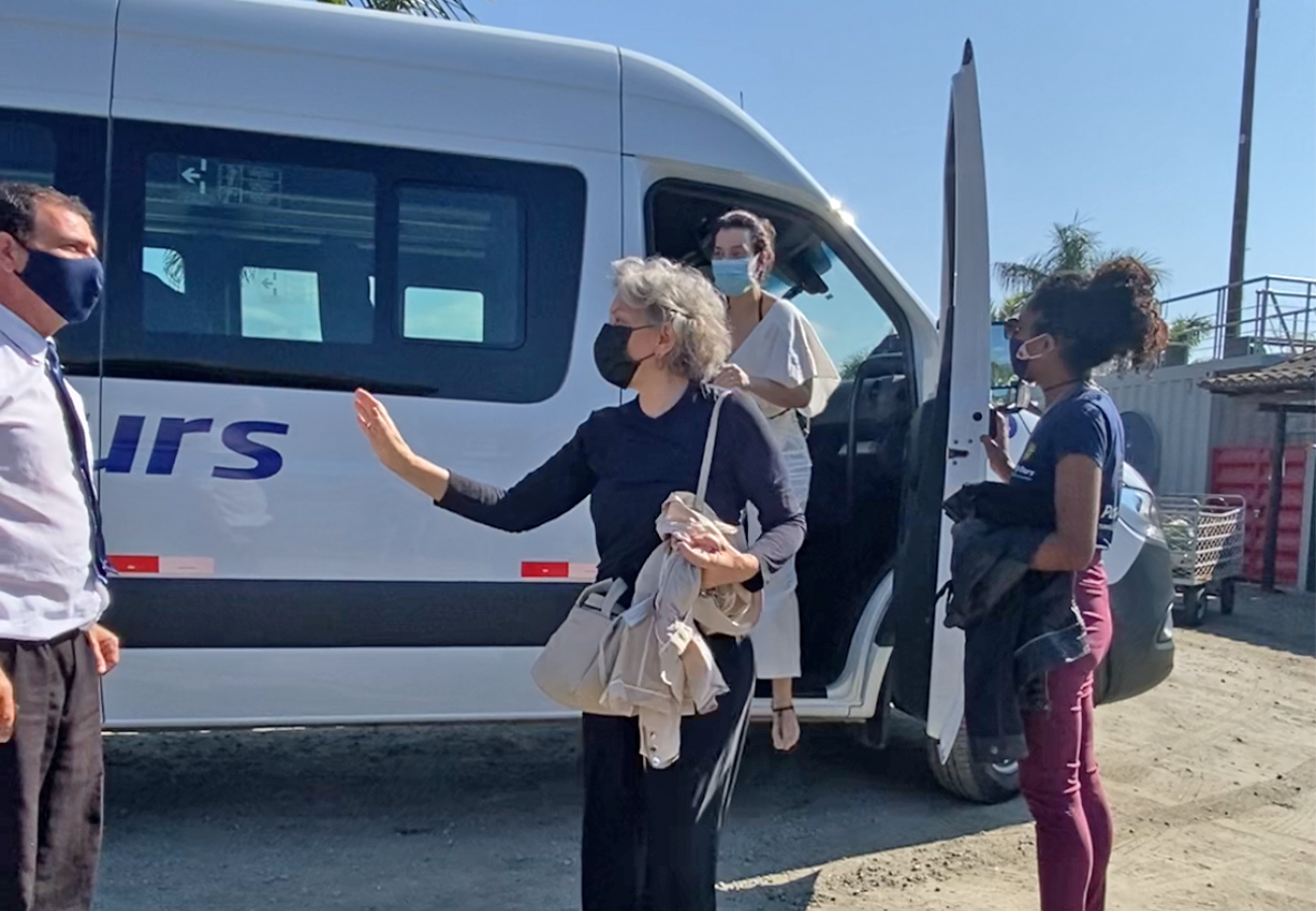 Shared Shuttle: Rio de Janeiro to or from Angra dos Reis