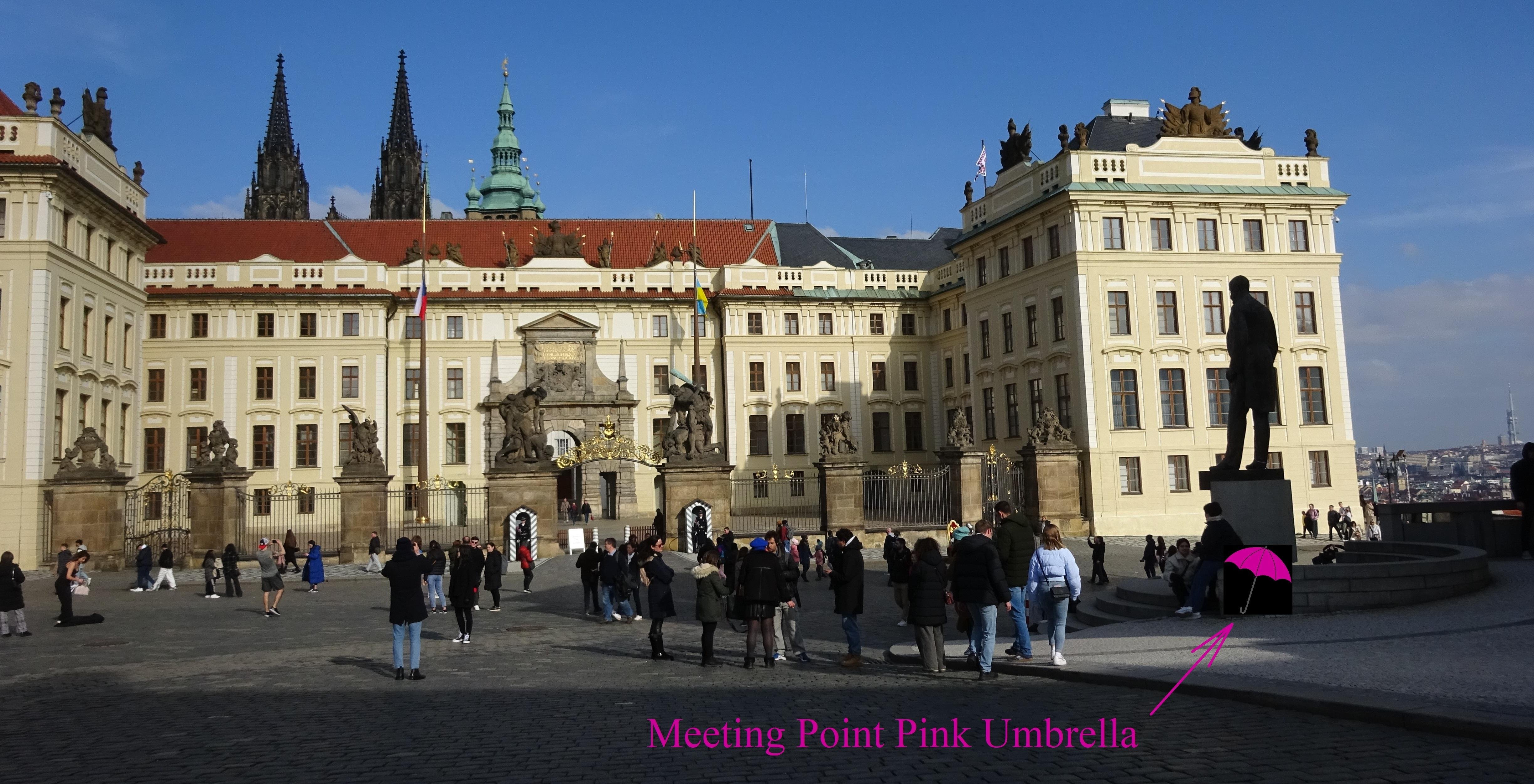 Prague Castle Small-Group Walking Tour