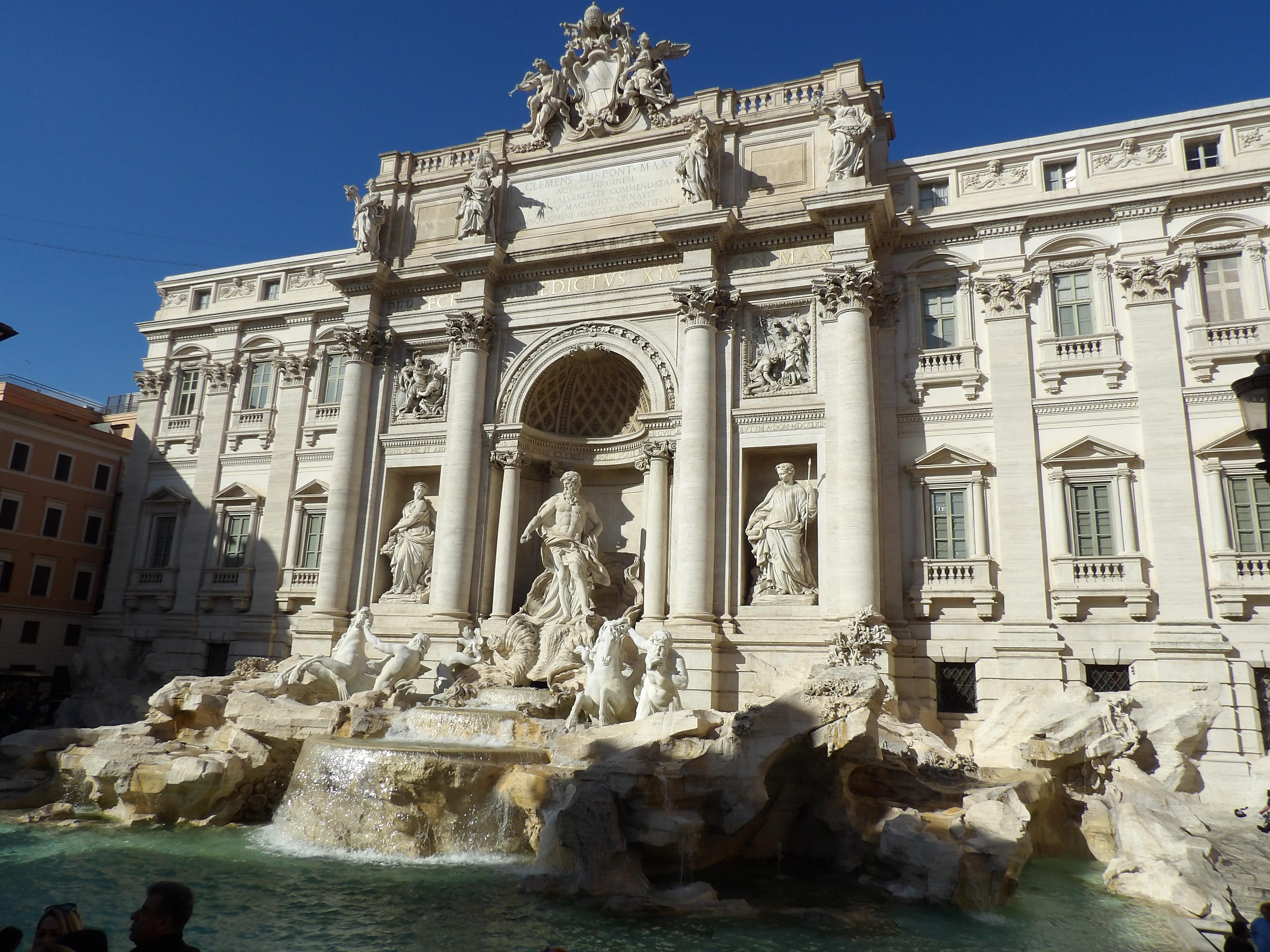 Underground Rome: Trevi Fountain & Navona Square Tour