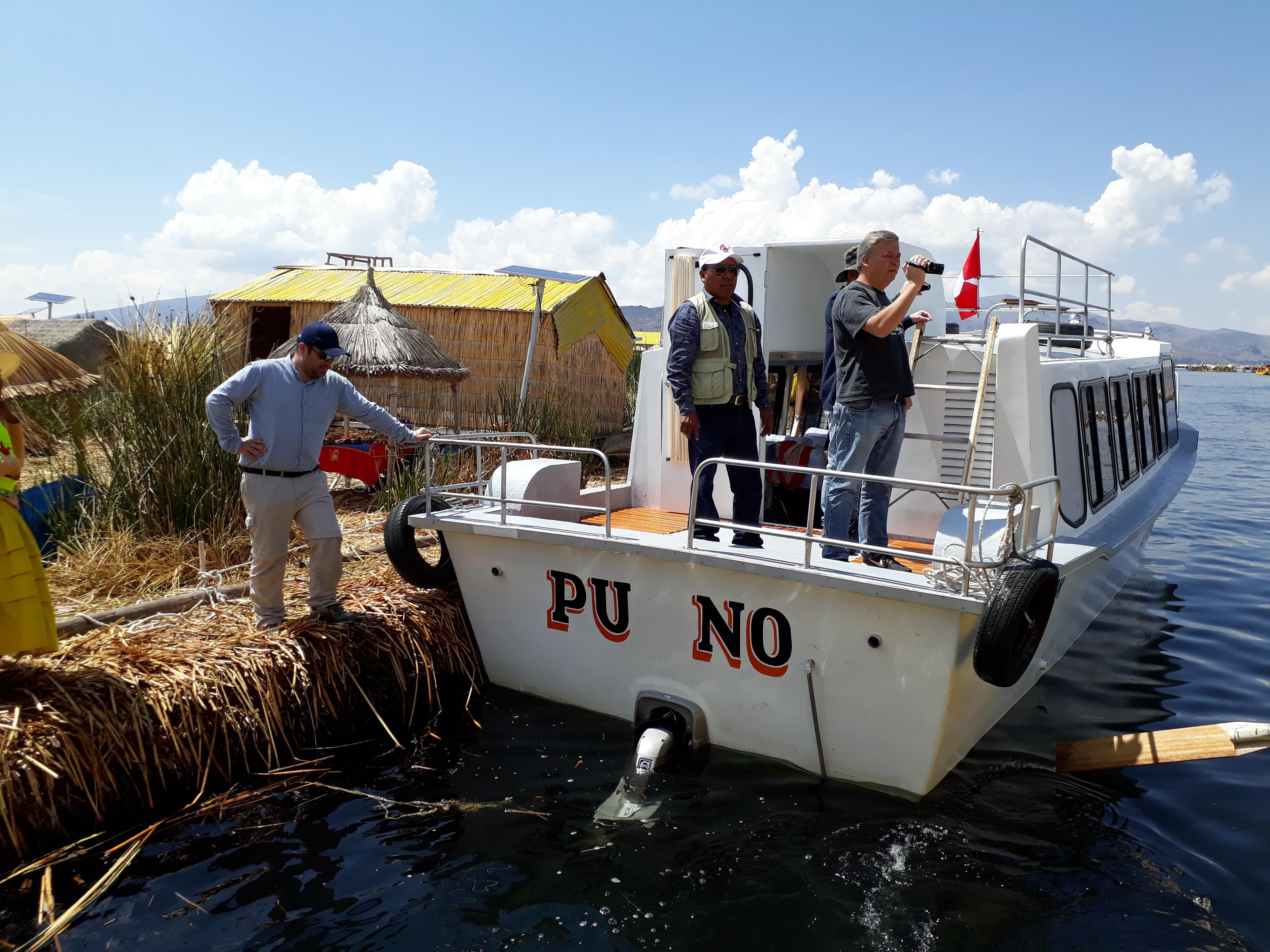 Full-Day Lake Titicaca: Uros Floating Islands & Taquile Expedition