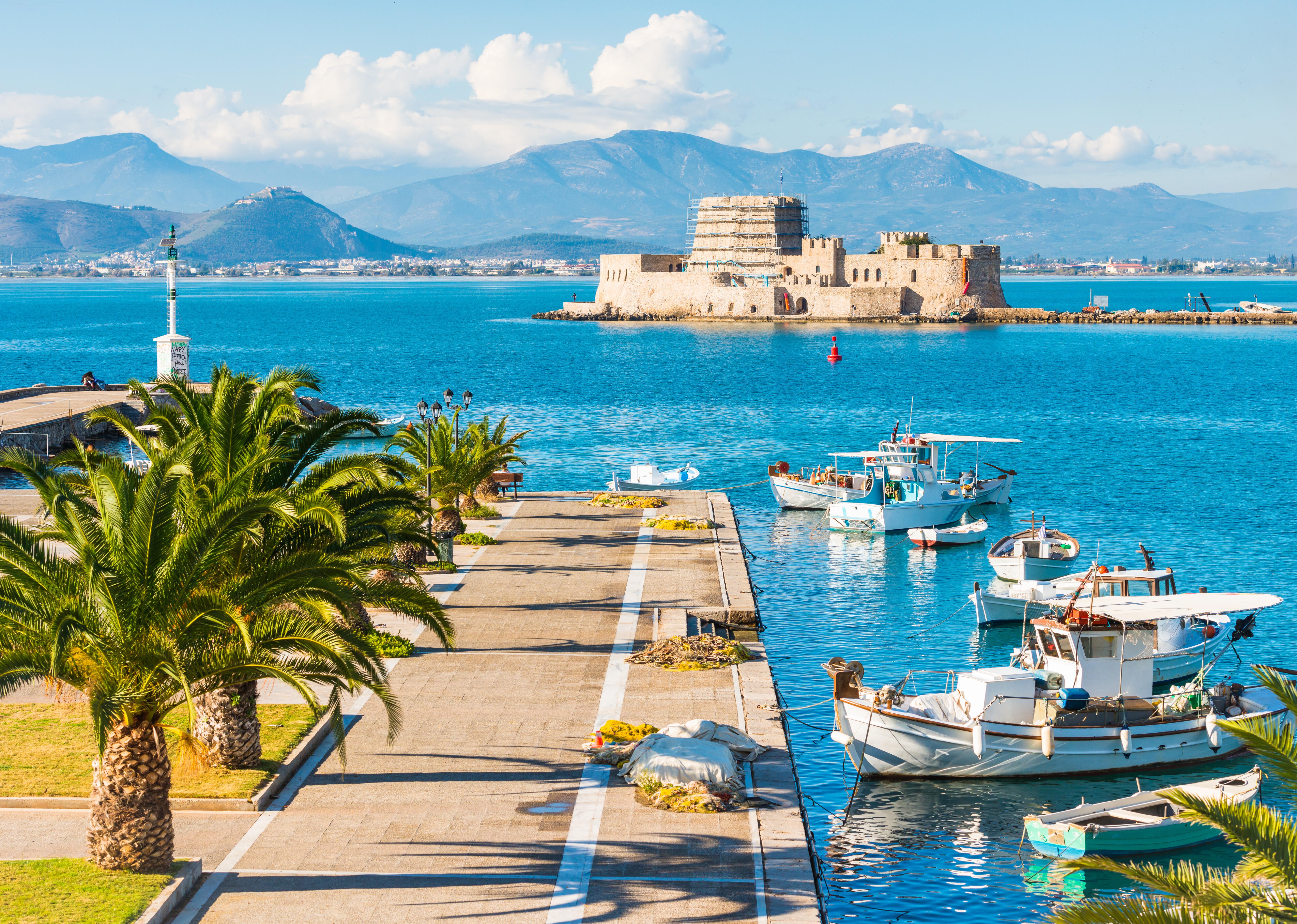 Full-Day Peloponnese Journey: Mycenae, Epidaurus & Nafplio