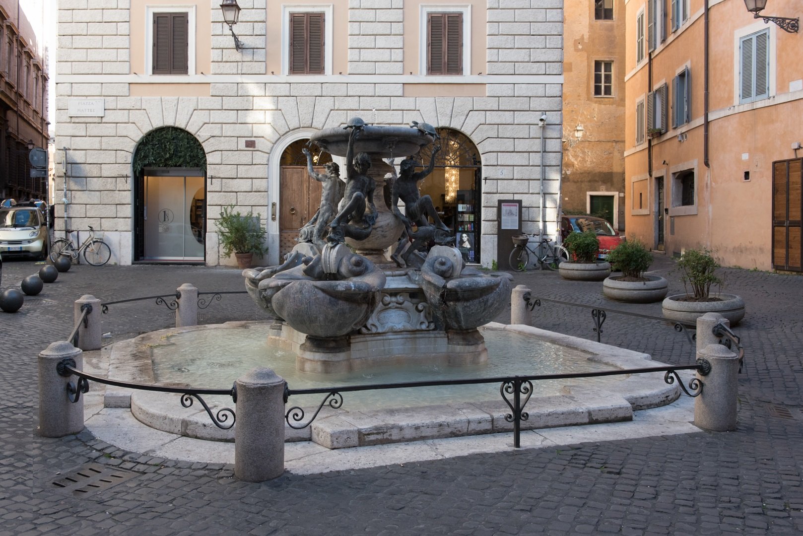 synagogue tour in Rome — photo 9