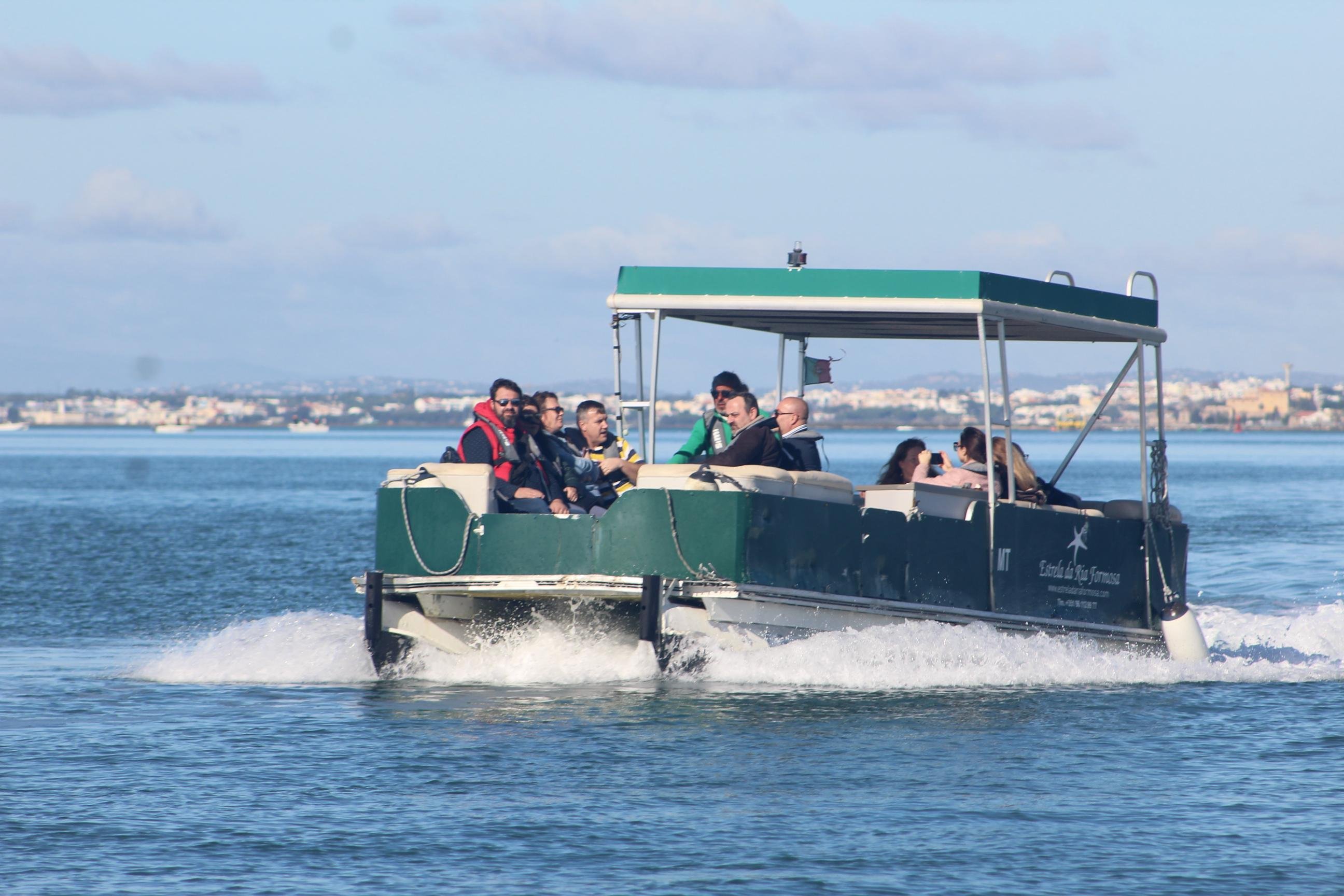 Tour in catamarano delle 3 isole della Ria Formosa da Faro