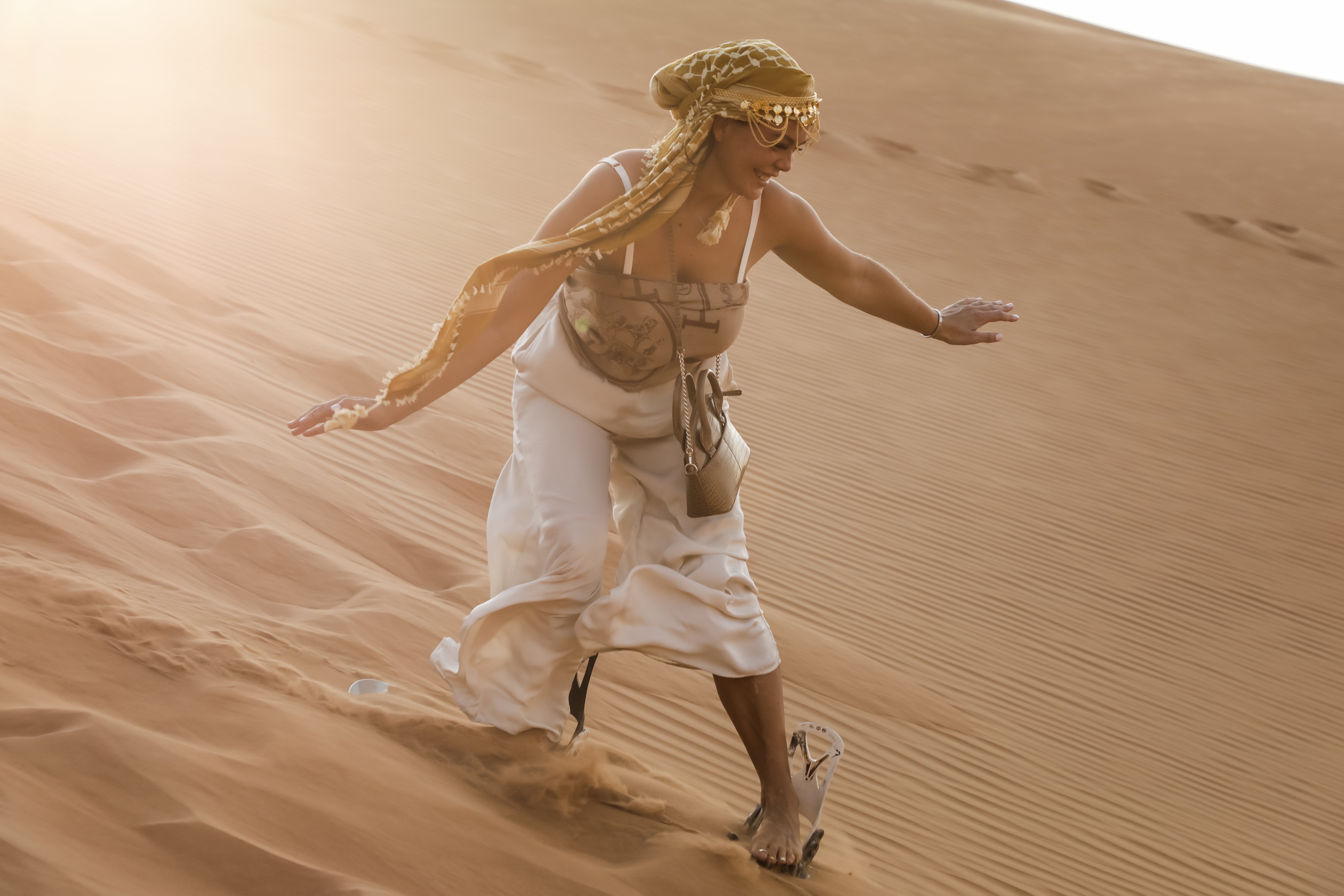 Abu Dhabi Desert Safari: Dune Bashing, Camel Ride & BBQ Dinner