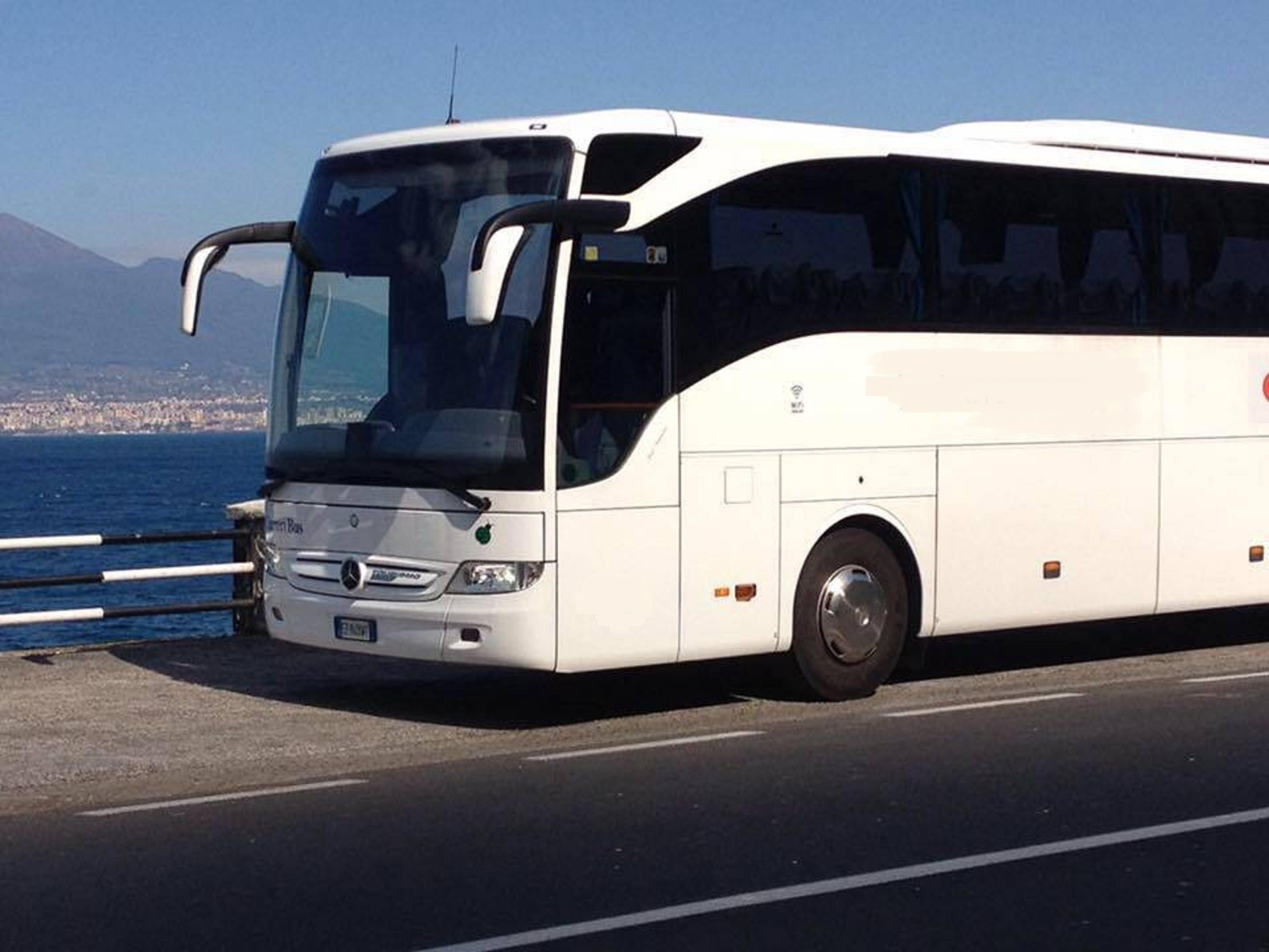 Naples Airport to Sorrento Coast: Shared Shuttle Transfer