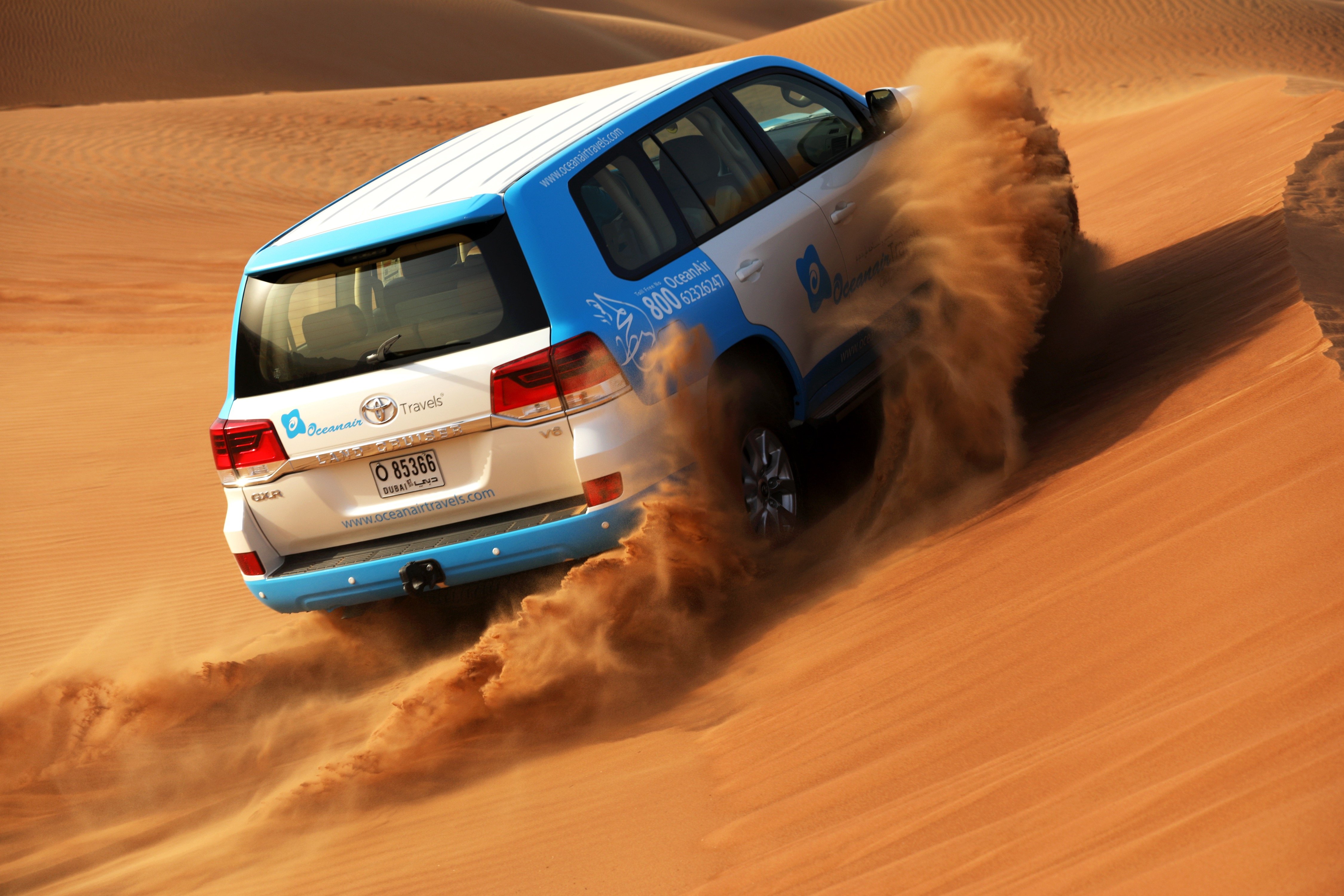 Abu Dhabi Desert Safari: Dune Bashing, Camel Ride & BBQ Dinner