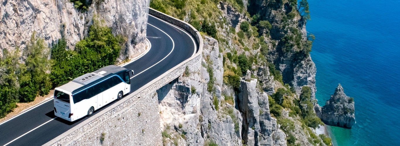 Naples Airport to Sorrento Coast: Shared Shuttle Transfer