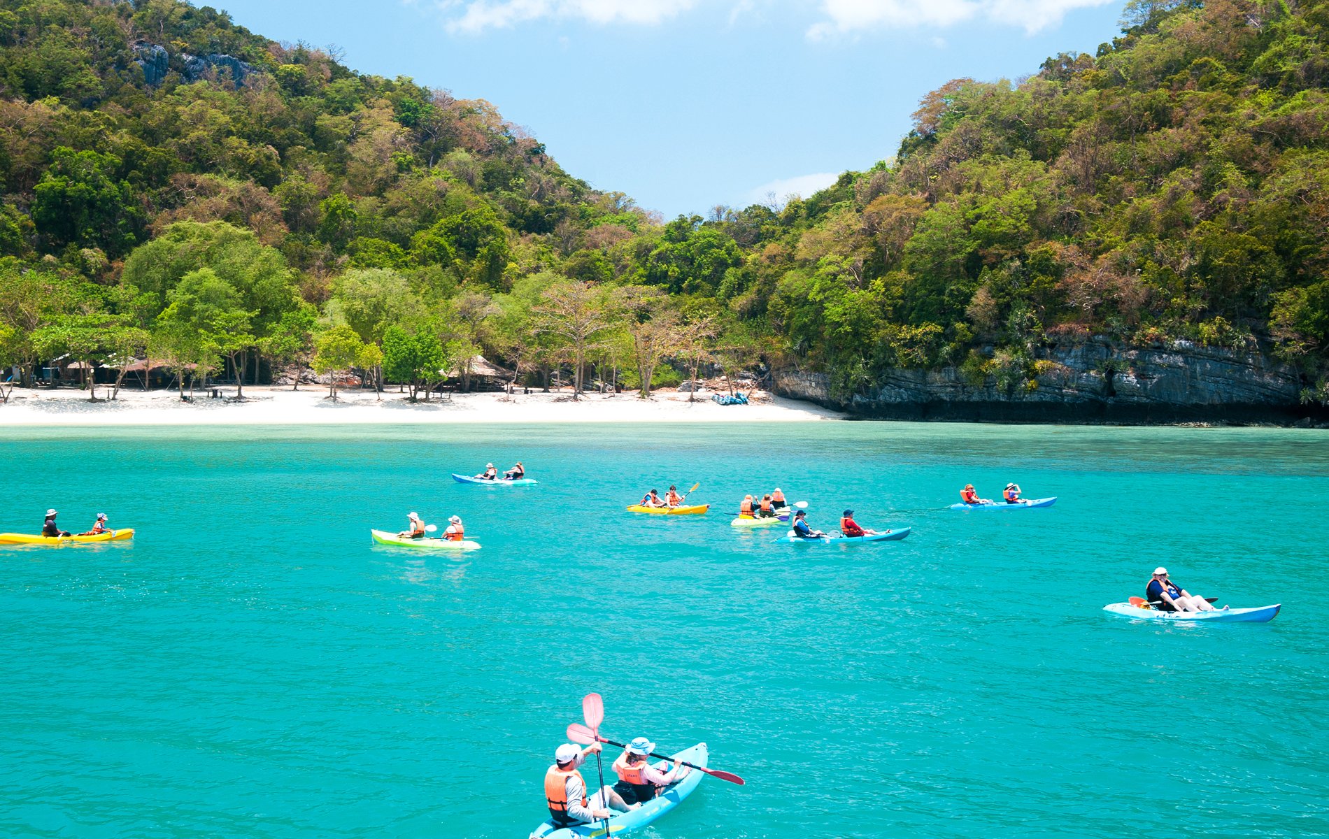Marine Park Full-Day Kayaking & Snorkeling Tour - Koh Samui, Thailand (6 of 37)