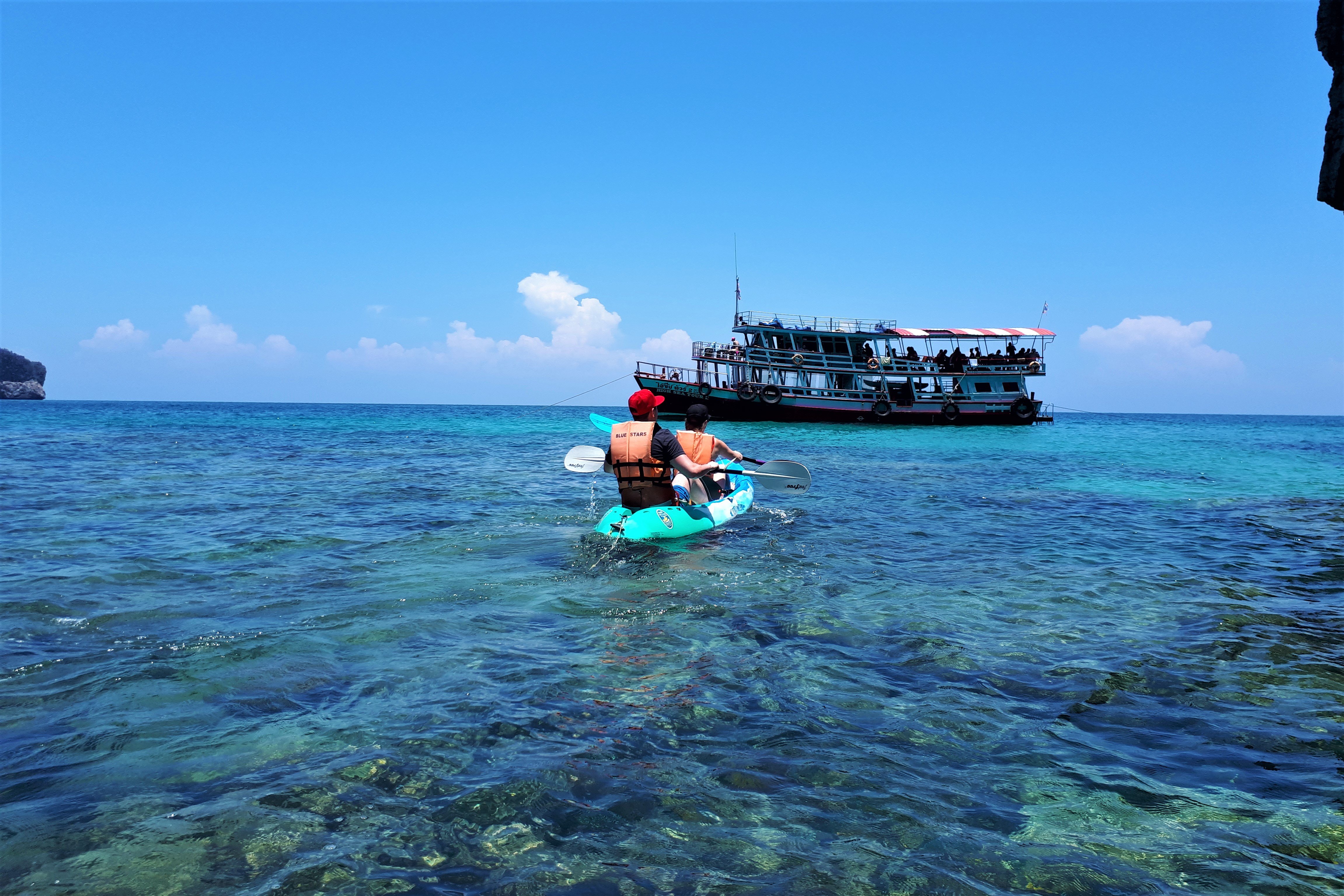 Marine Park Full-Day Kayaking & Snorkeling Tour - Koh Samui, Thailand (21 of 37)