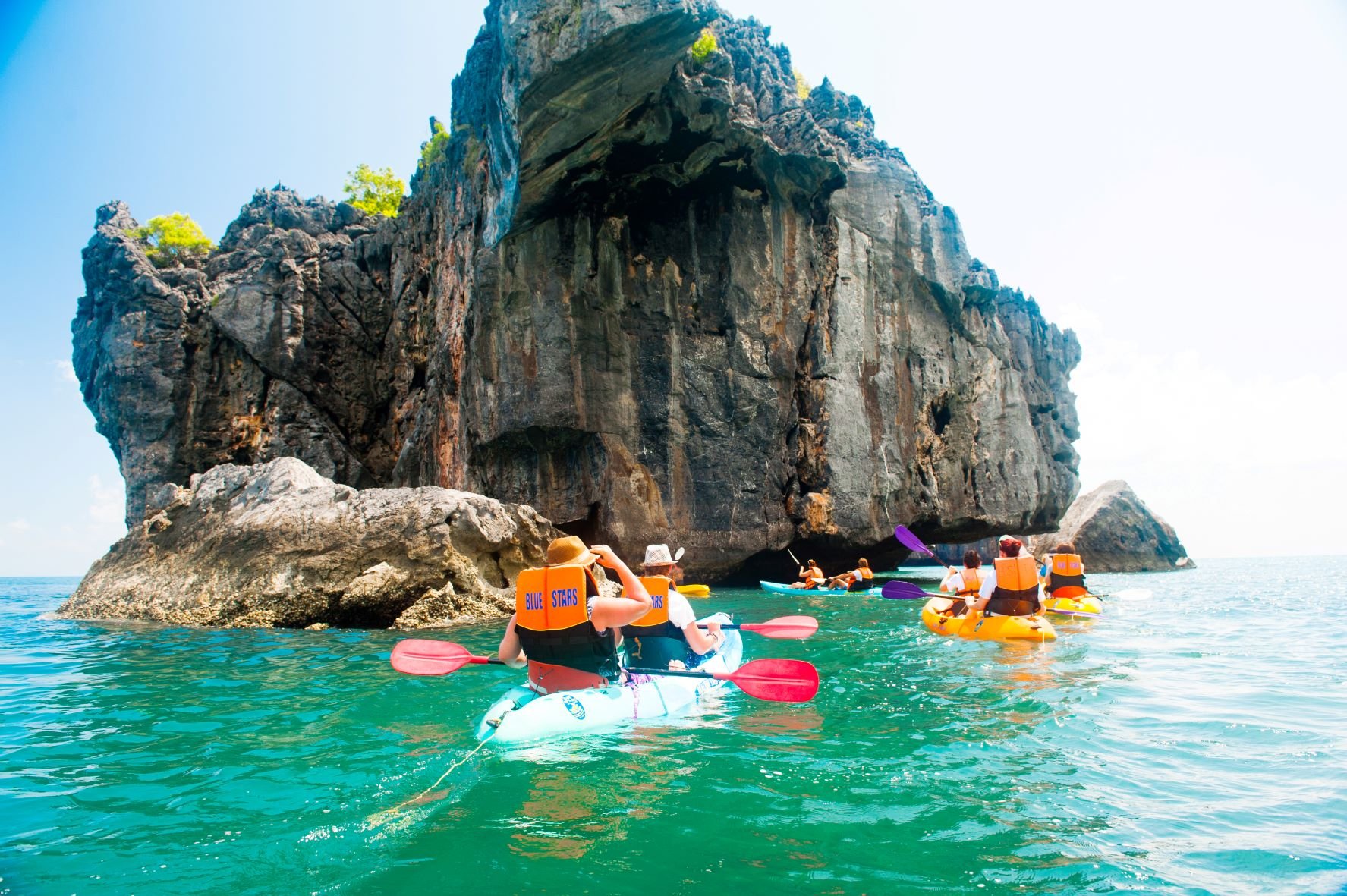 Marine Park Full-Day Kayaking & Snorkeling Tour - Koh Samui, Thailand (30 of 37)