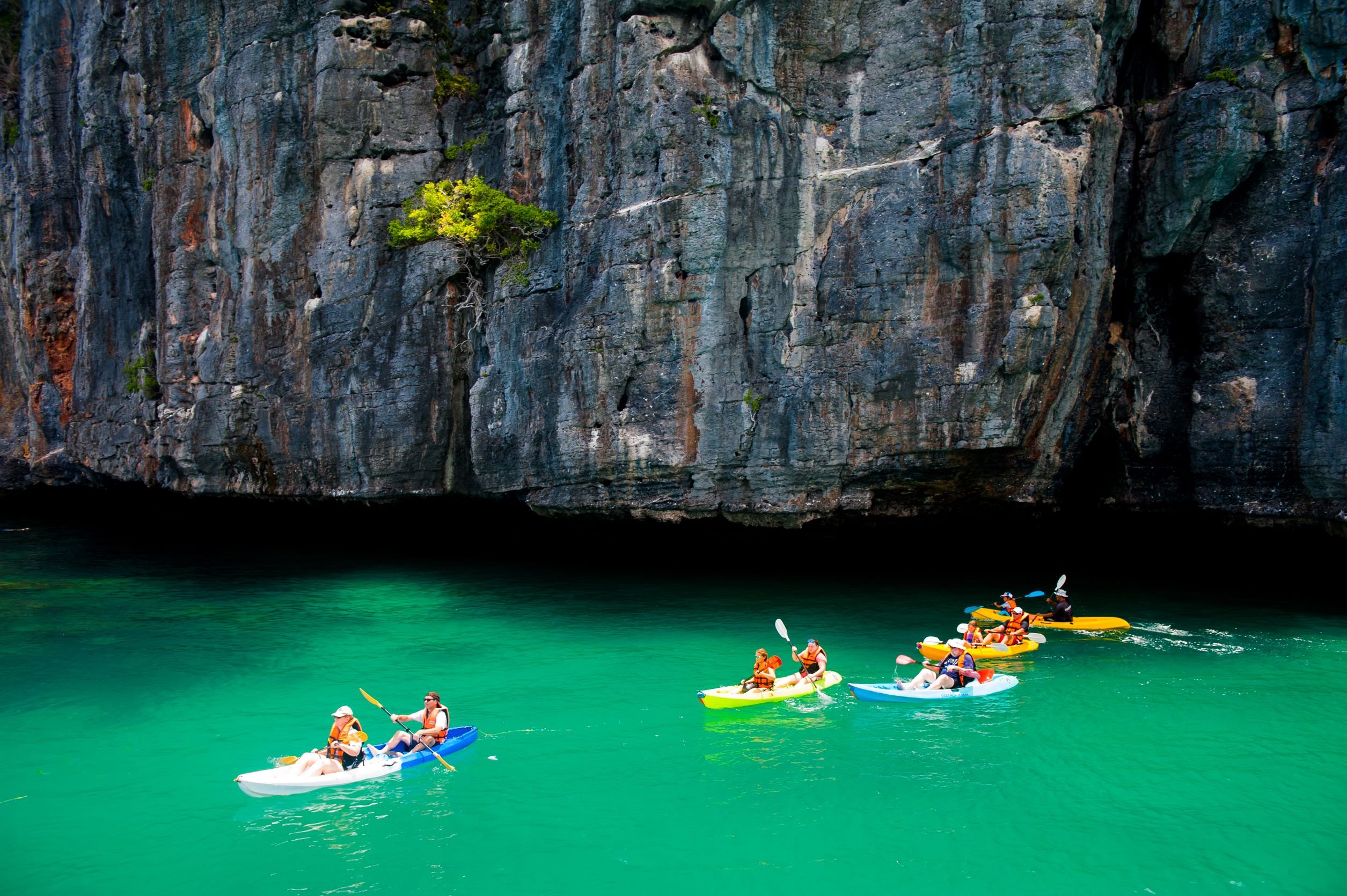 Marine Park Full-Day Kayaking & Snorkeling Tour - Koh Samui, Thailand (26 of 37)