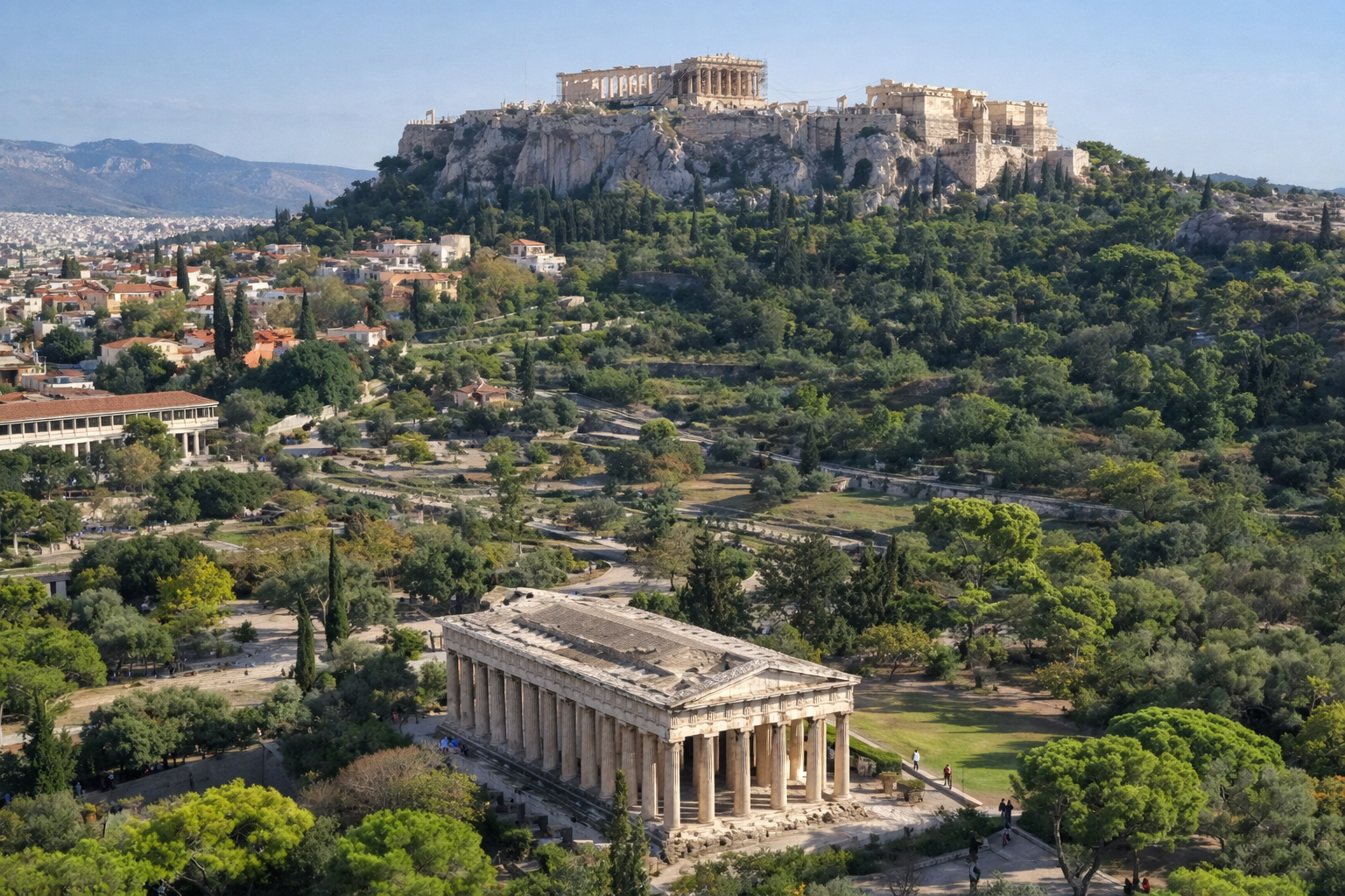 Museum of the Ancient Agora Stoa of Attalos Athens ancient Greek finds guided tour — image 9