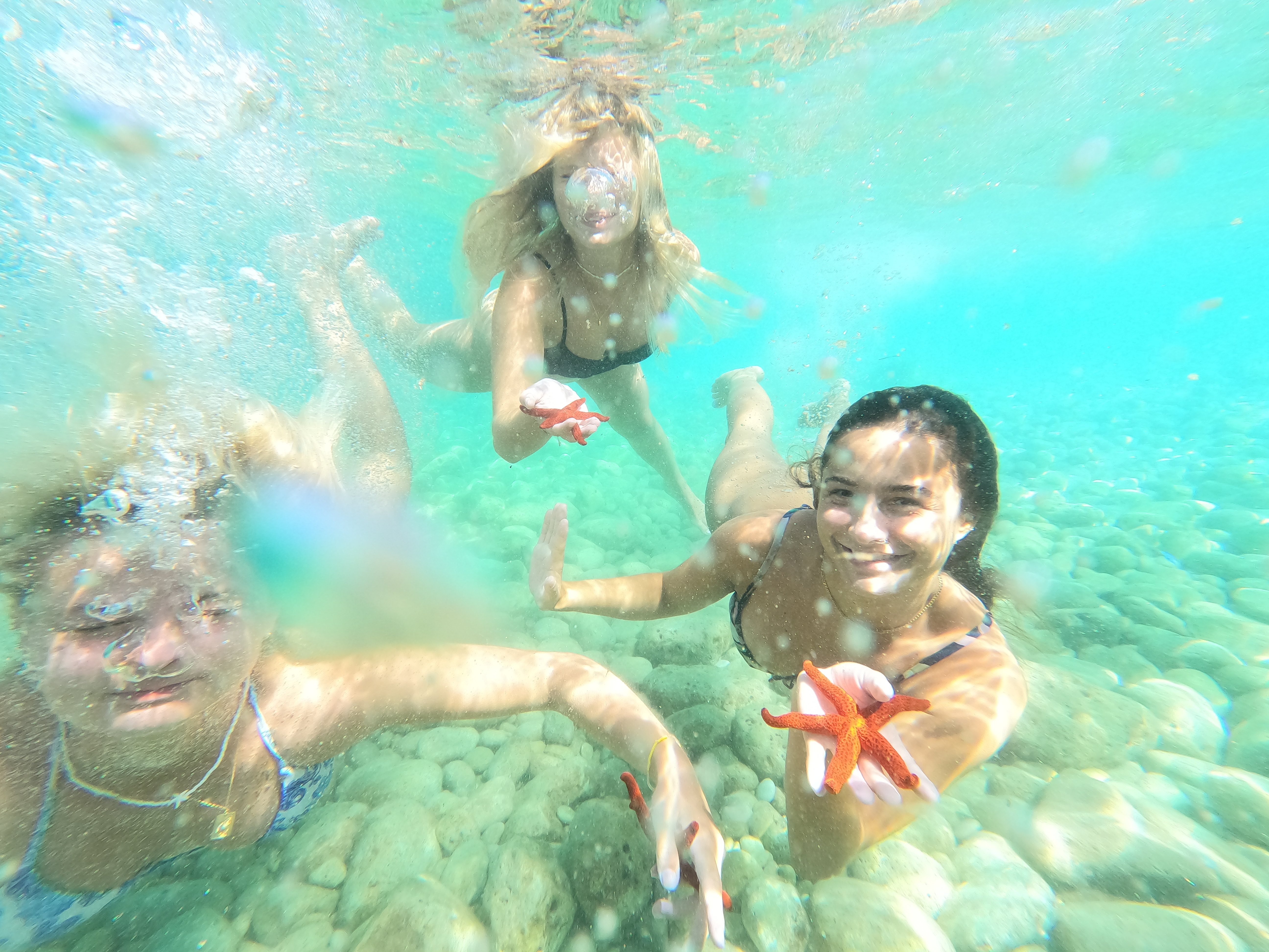 Pula Sea Canyon Kayaking, Snorkeling, & Cliff Jumping Excursion