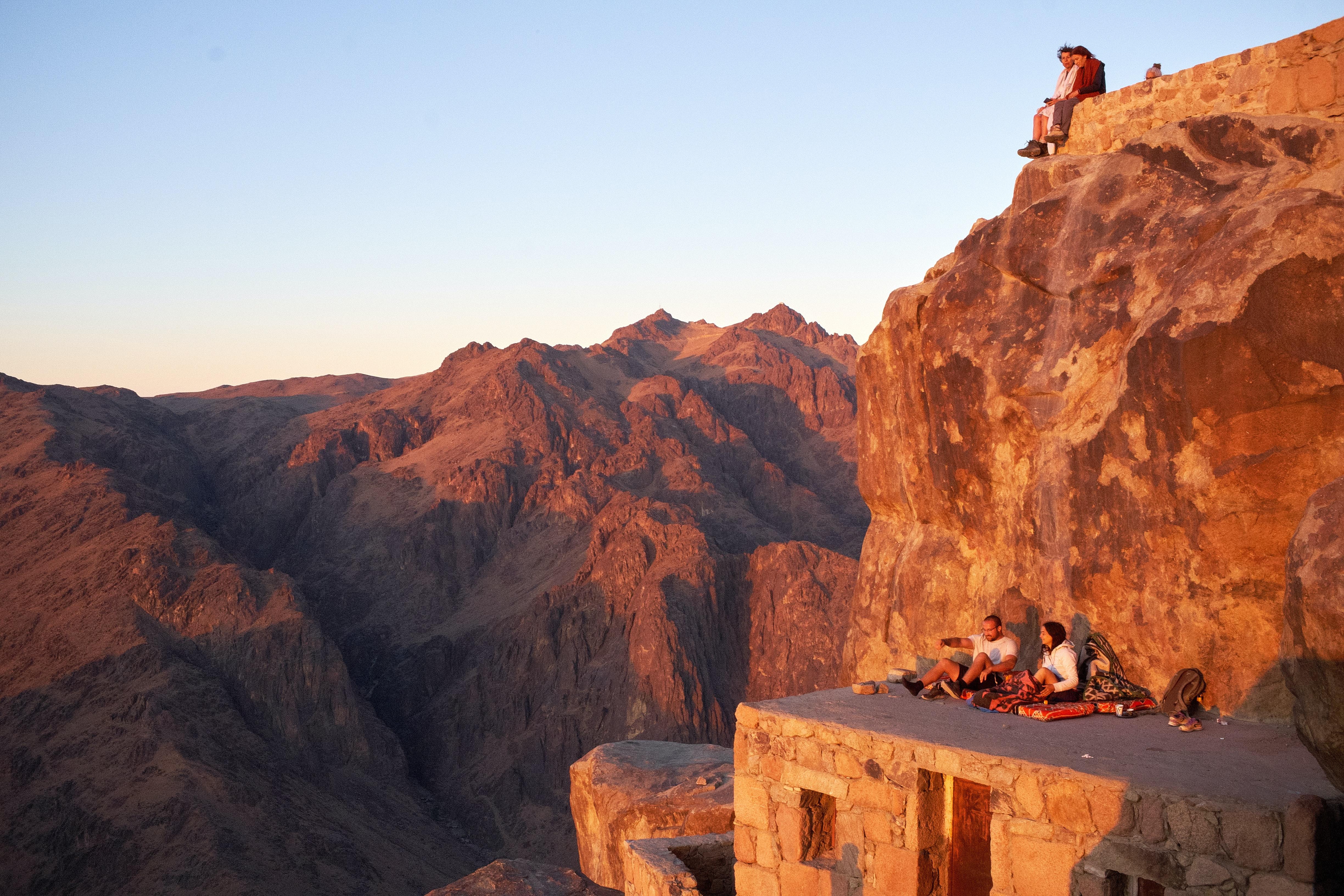 Mount Sinai Midnight Hike & St. Catherine's Monastery Day Tour from Sharm El Sheikh