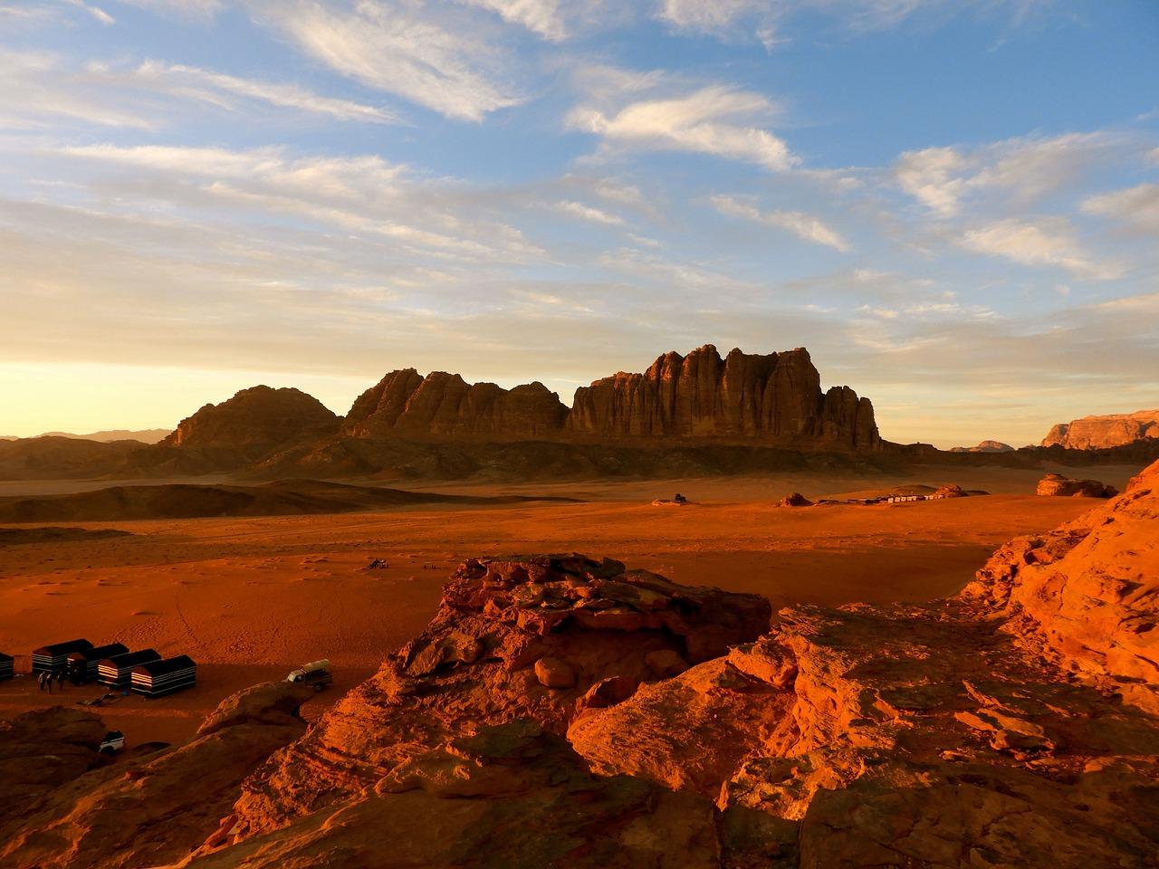 Petra & Wadi Rum Glamping Adventure from Tel Aviv