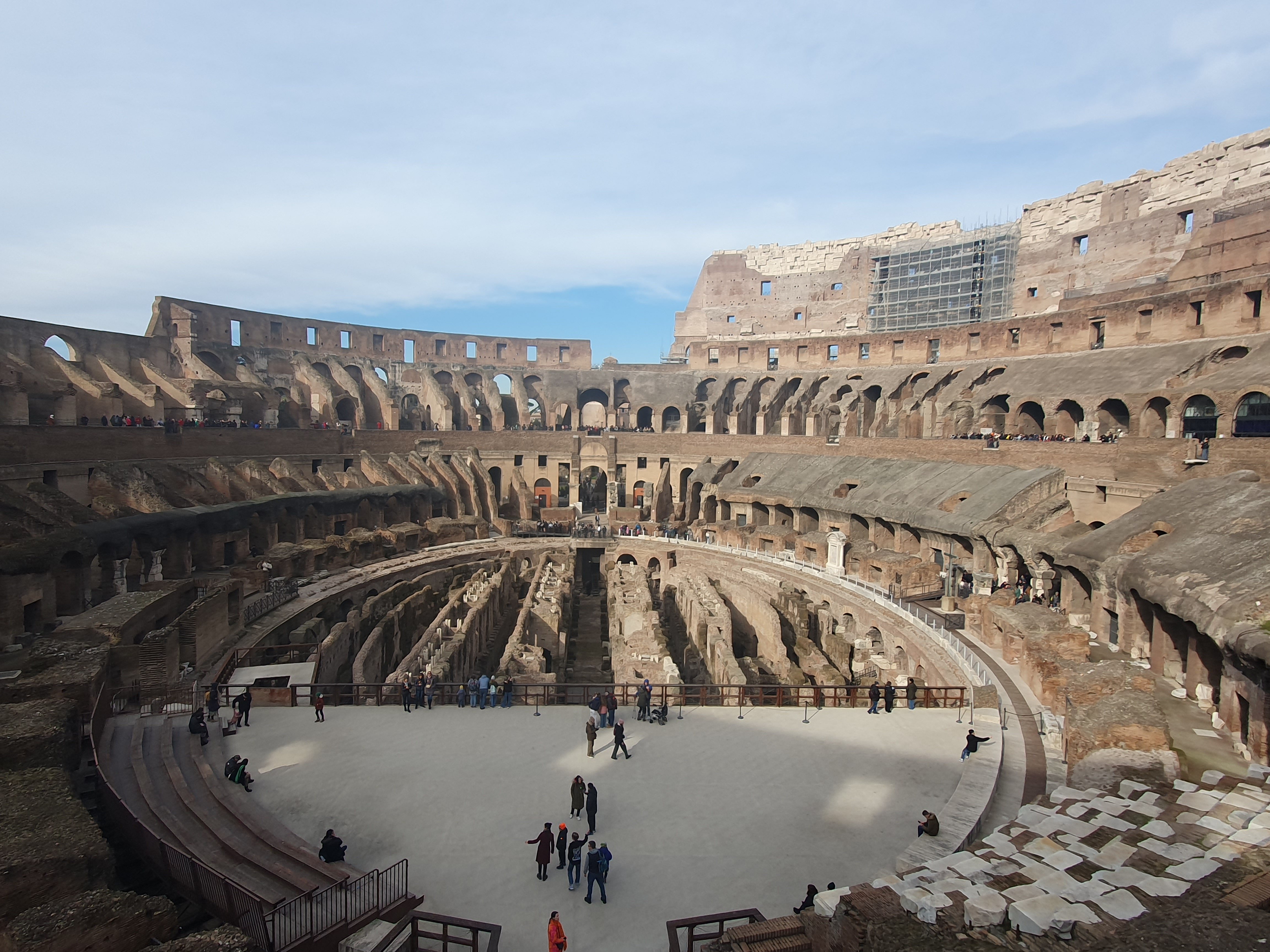 Rome Colosseum Arena Floor, Roman Forum & Palatine Hill Tour
