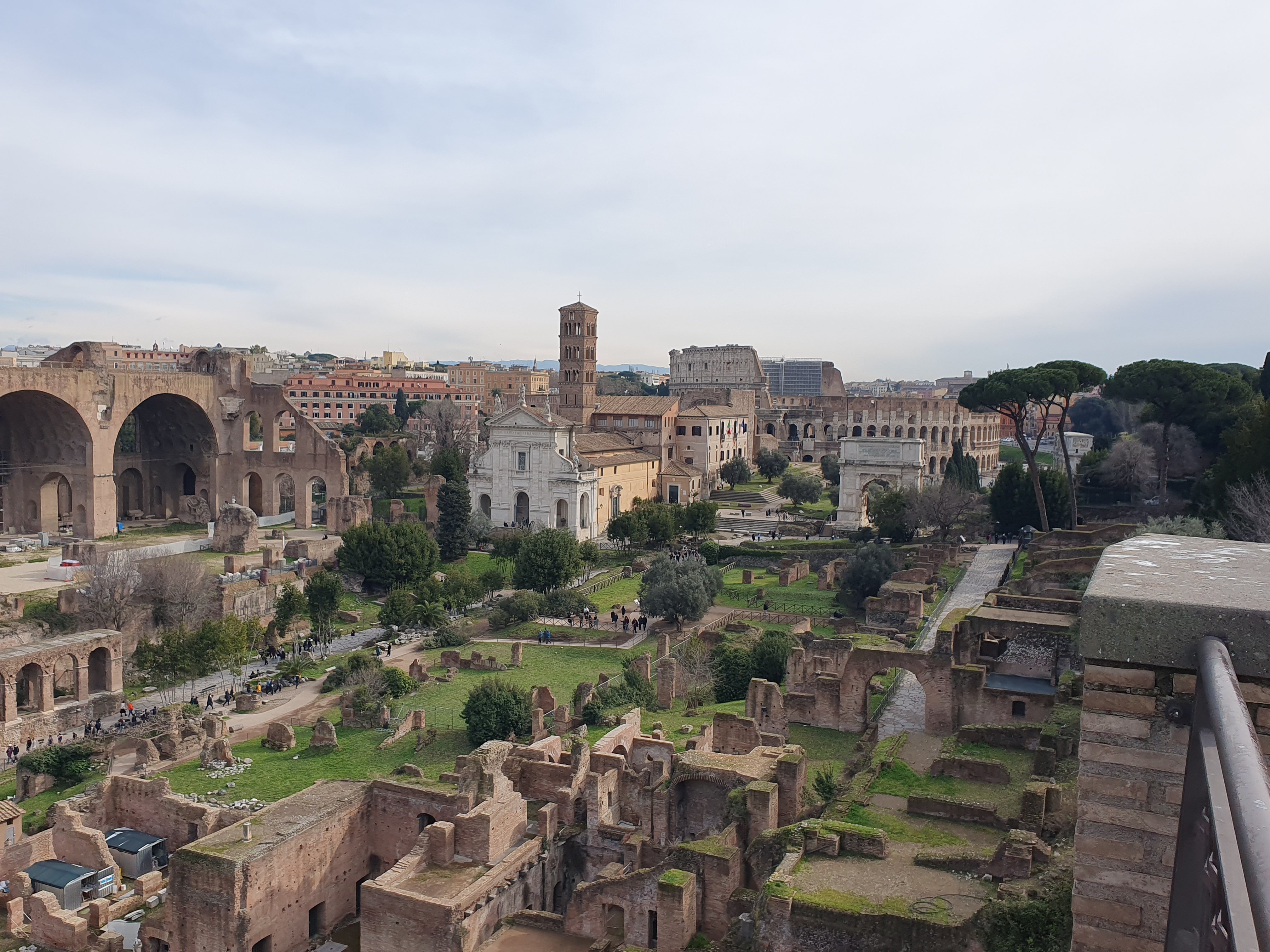 Rome Colosseum Arena Floor, Roman Forum & Palatine Hill Tour