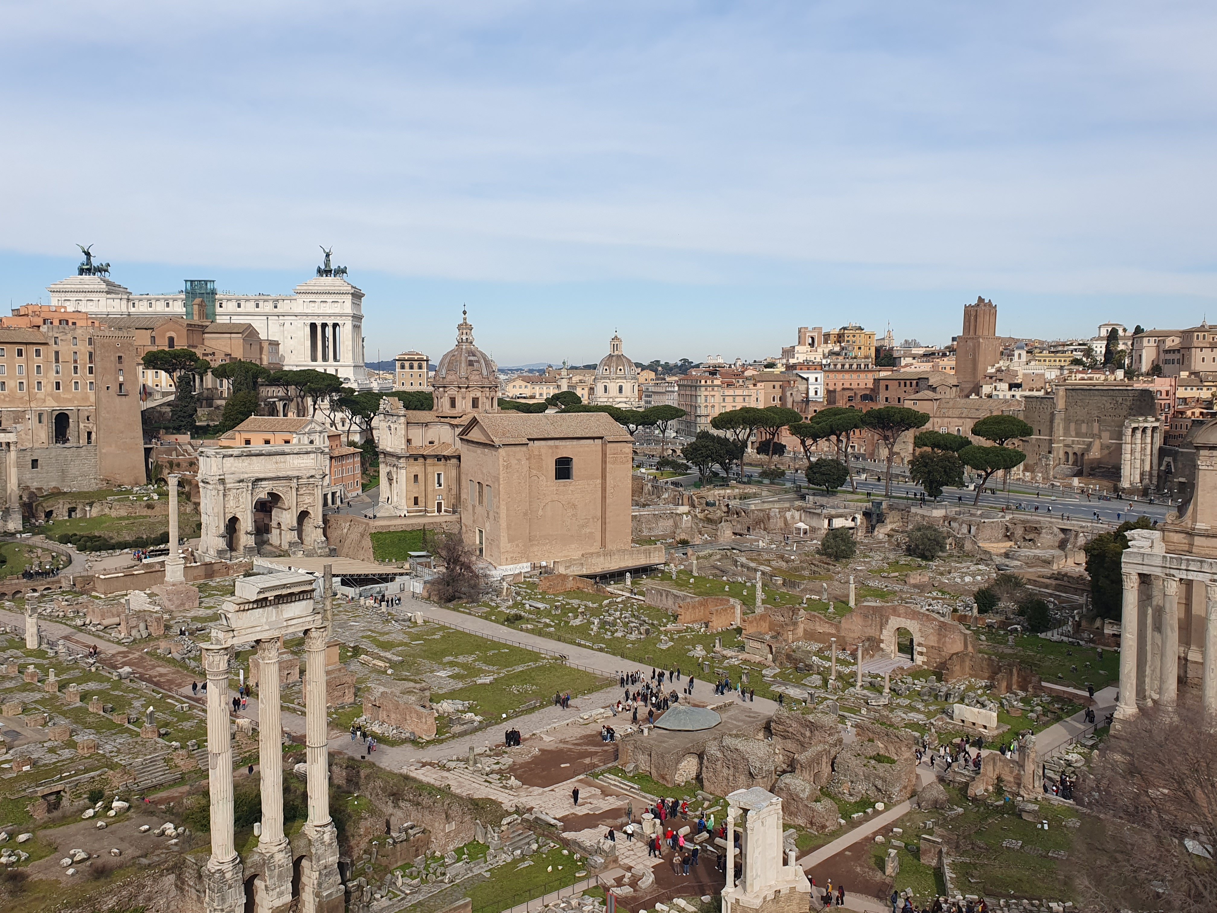 Rome Colosseum Arena Floor, Roman Forum & Palatine Hill Tour
