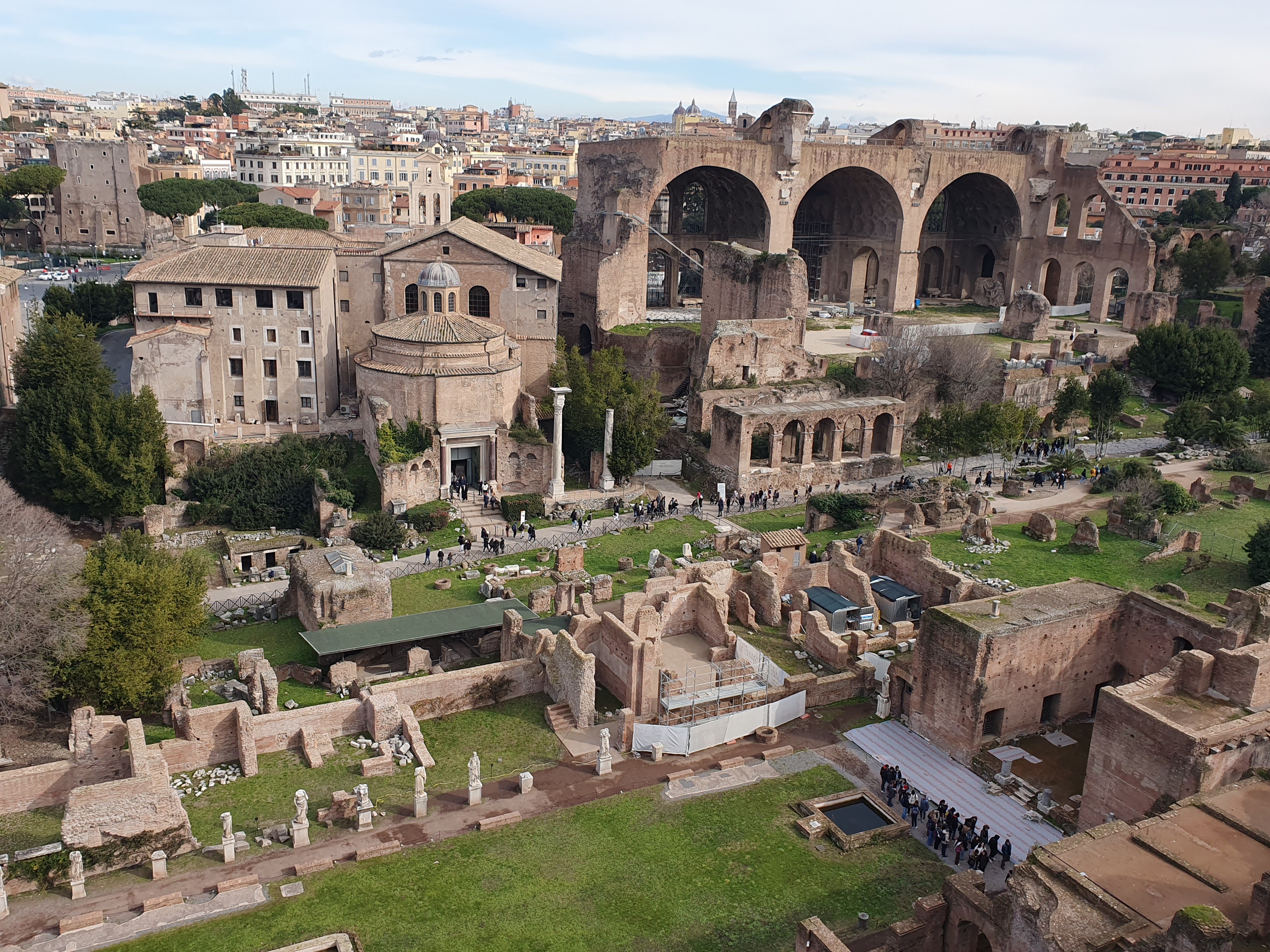 Rome Colosseum Arena Floor, Roman Forum & Palatine Hill Tour