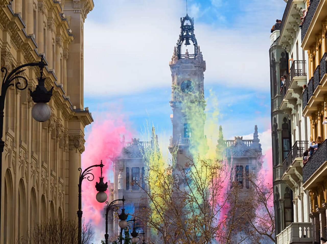 Valencia Fallas Festival Walking Tour with Inside Access