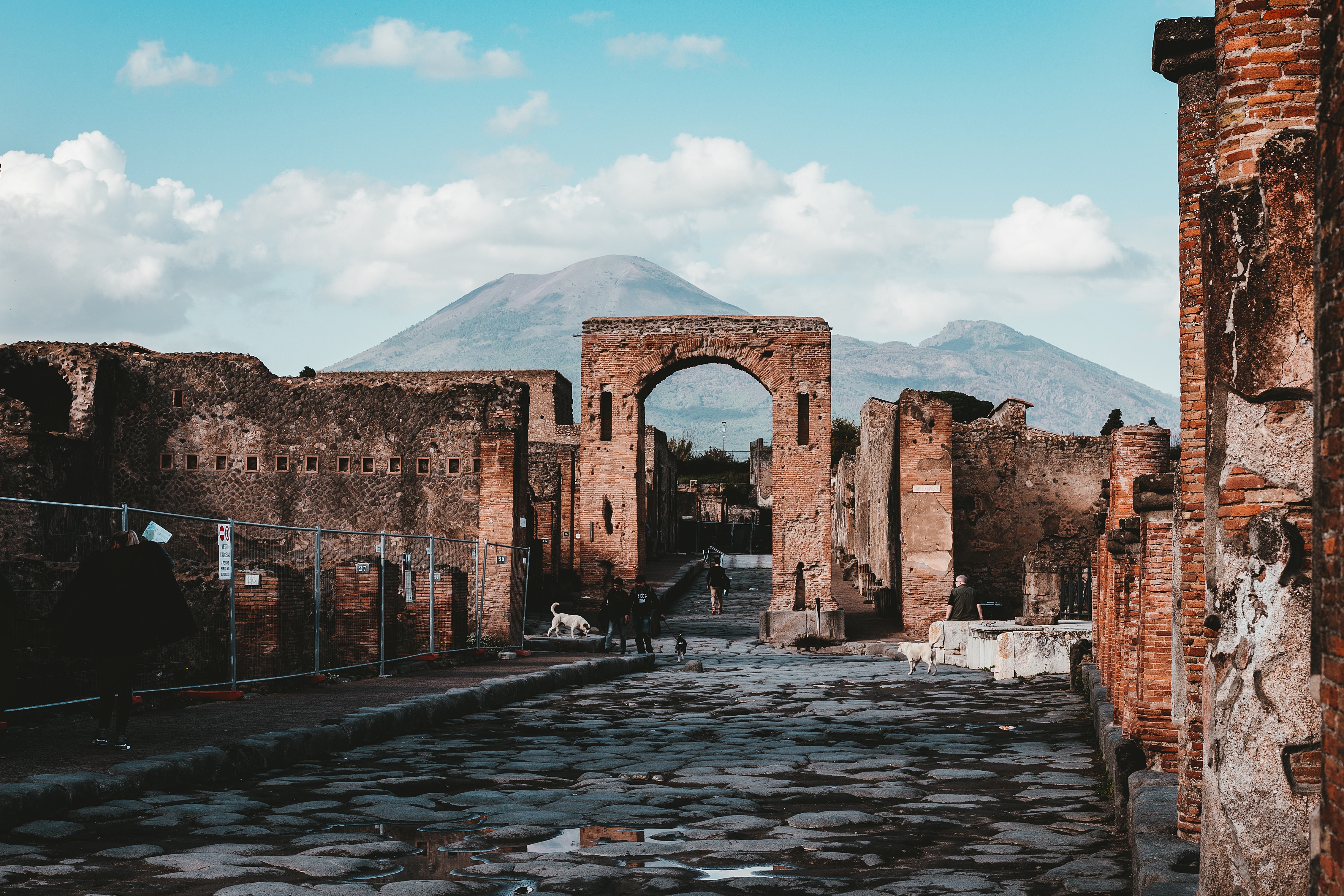 Pompeii & Herculaneum Group Tour with tickets - Pompeii and Herculaneum tour with an archaeologist guide