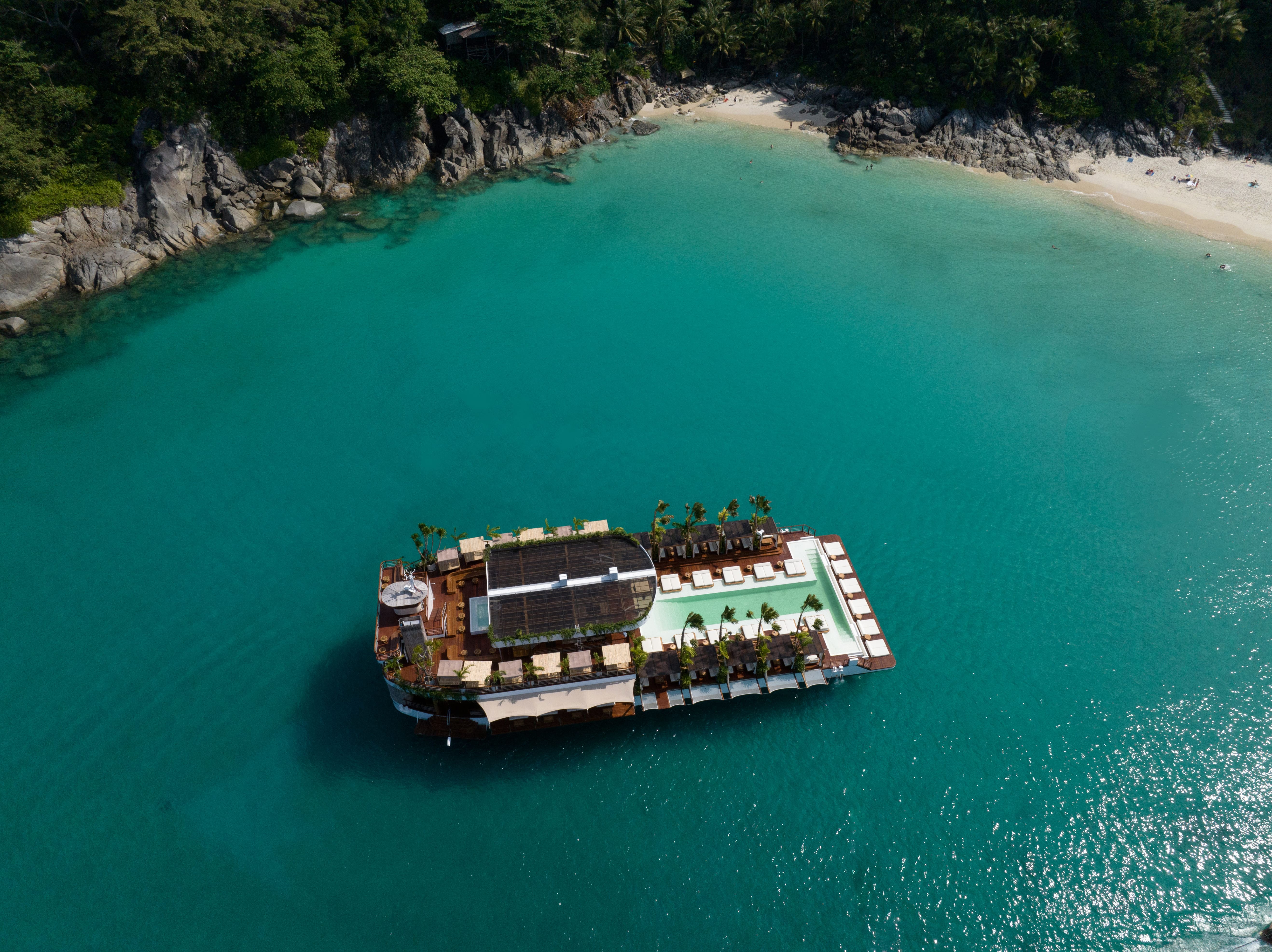 YONA Floating Beach Club Experience in Phuket