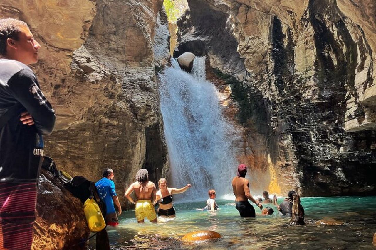 La Leona Waterfall Hiking Adventure