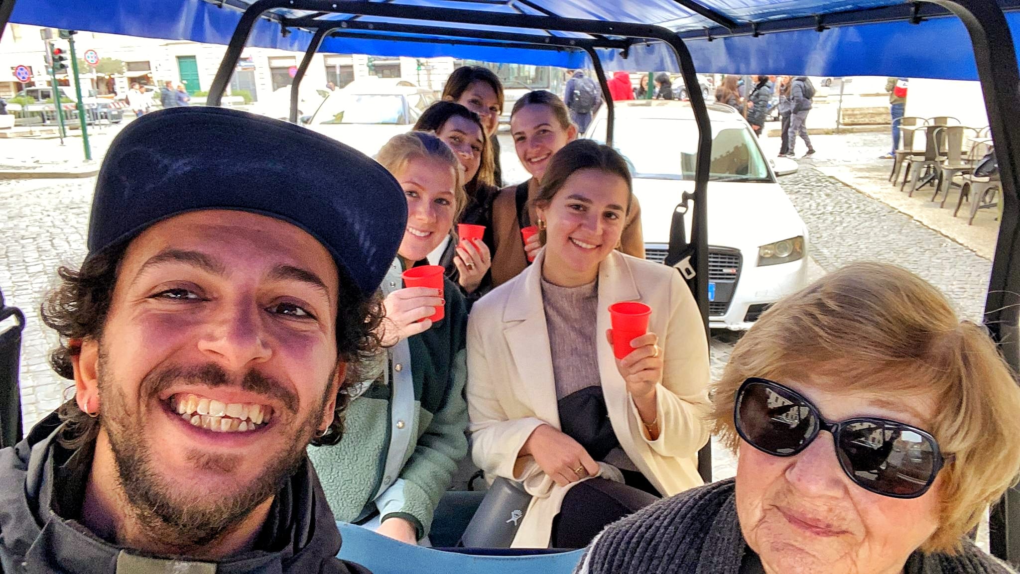 Rome VIP golf cart tour private local guide wine highlights — image 5