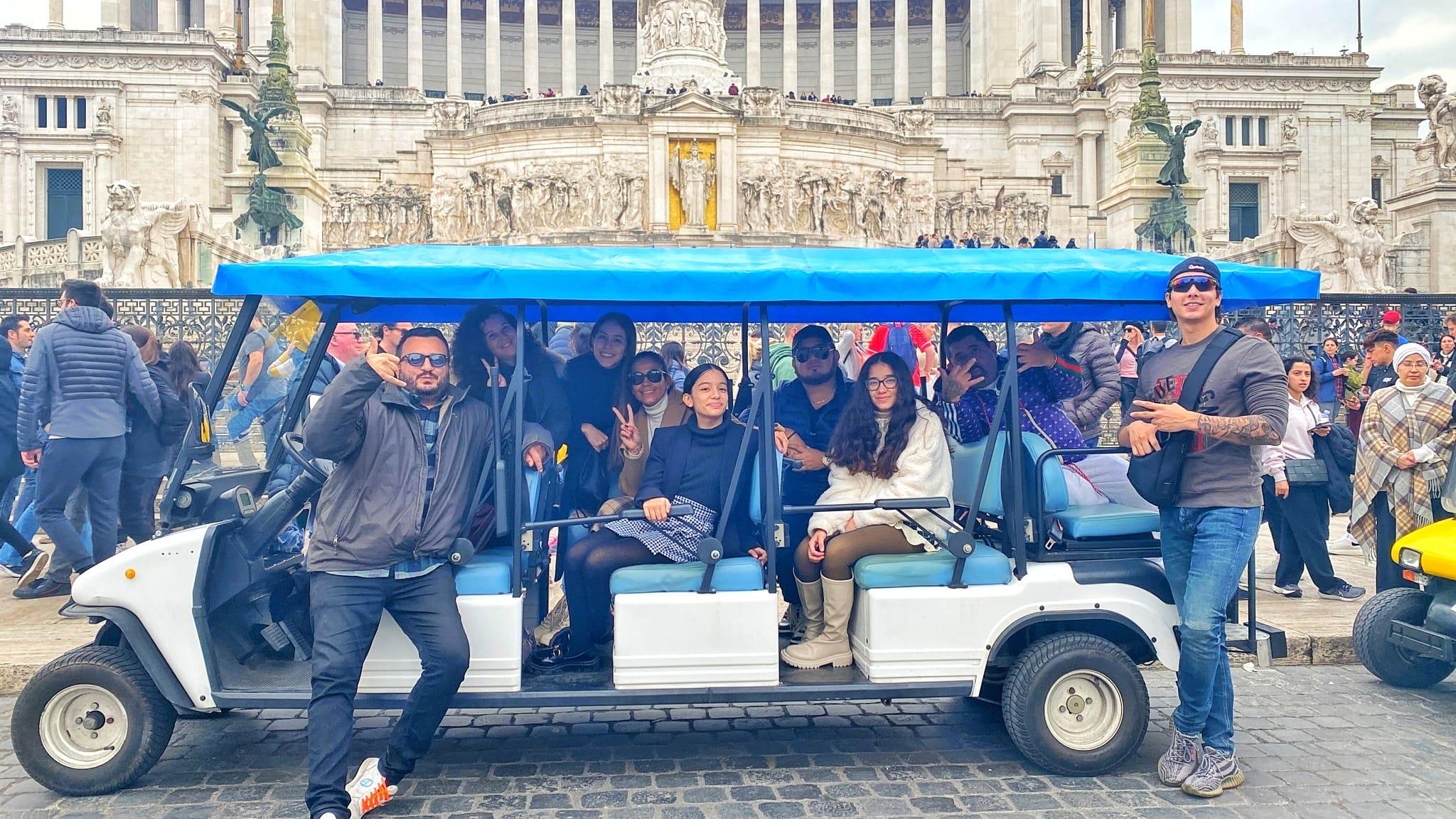 Rome VIP golf cart tour private local guide wine highlights — image 8