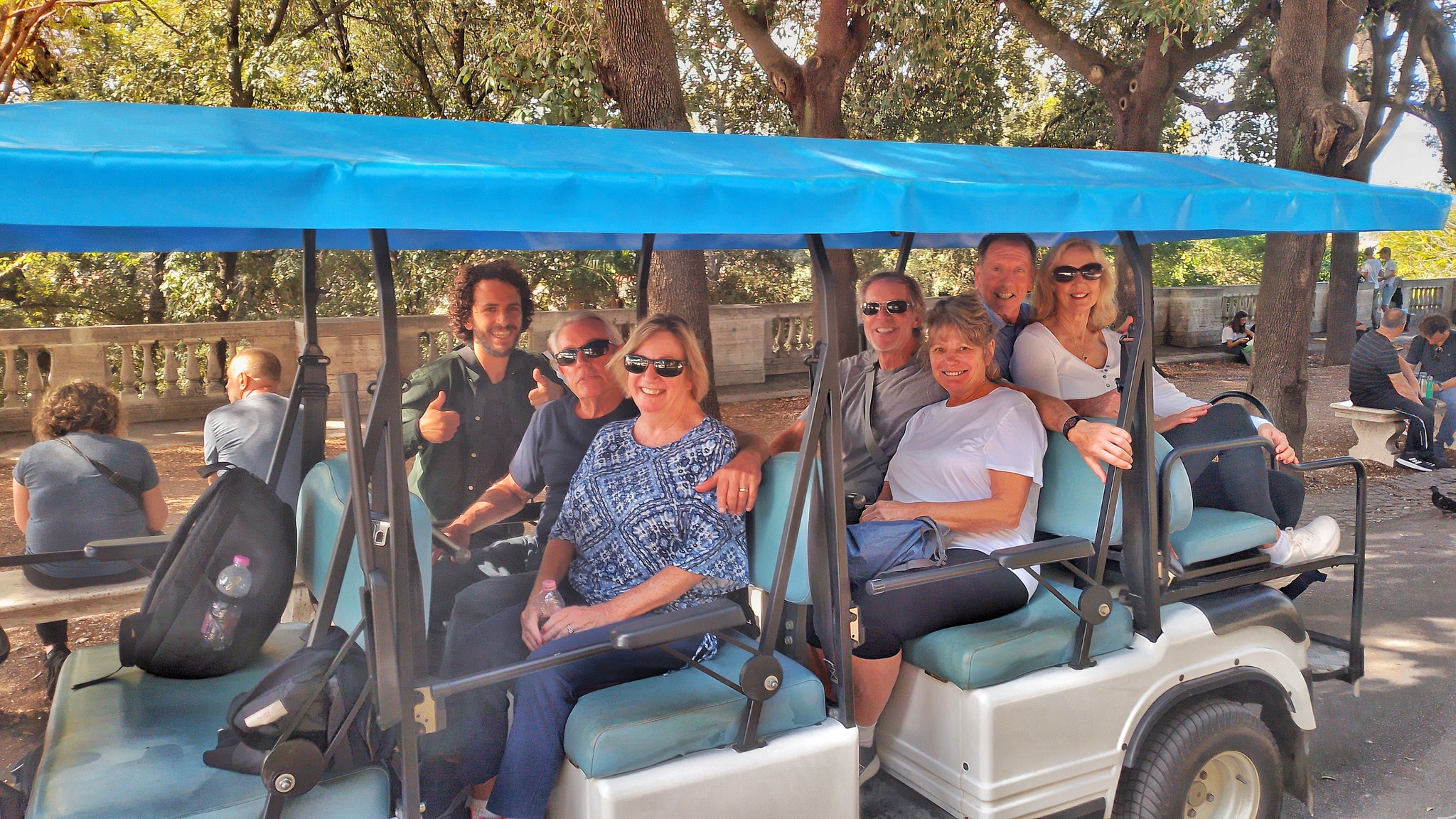 Rome:Highlights Private VIP Golf Cart Tour with Local & Wine - 2026 (Verified Reviews)