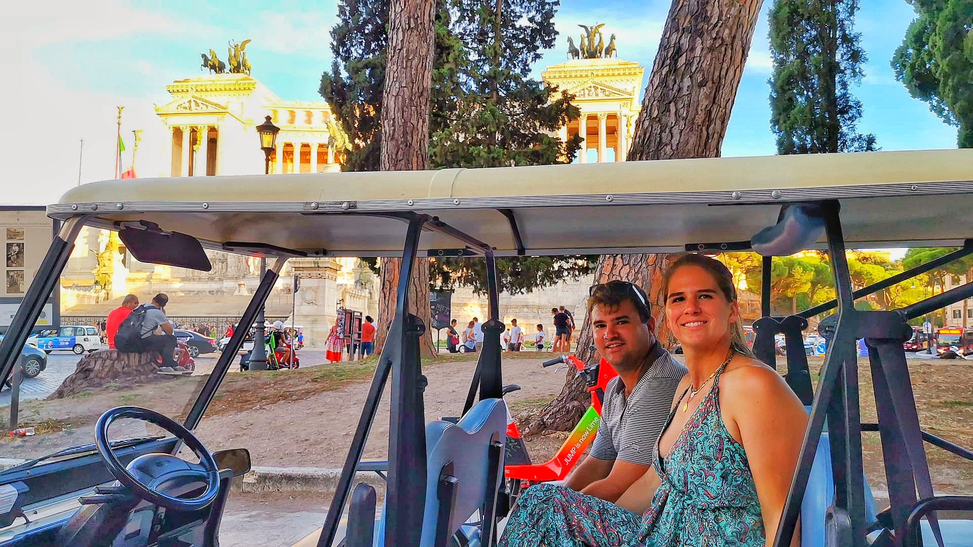 Rome VIP golf cart tour private local guide wine highlights — image 9