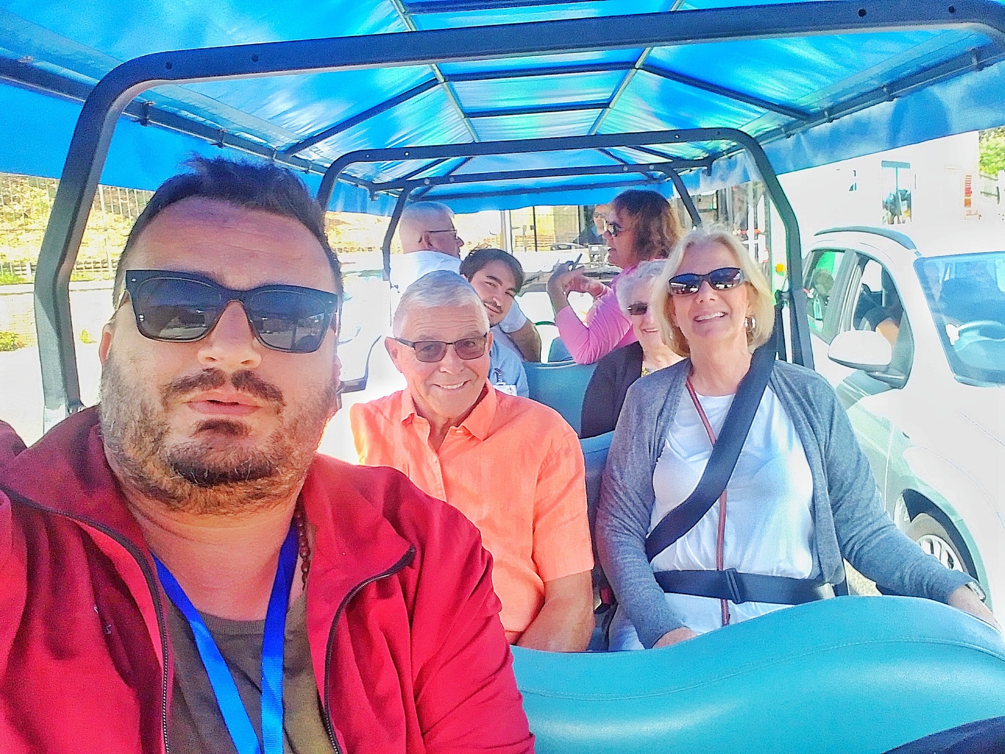 Rome VIP golf cart tour private local guide wine highlights — image 11