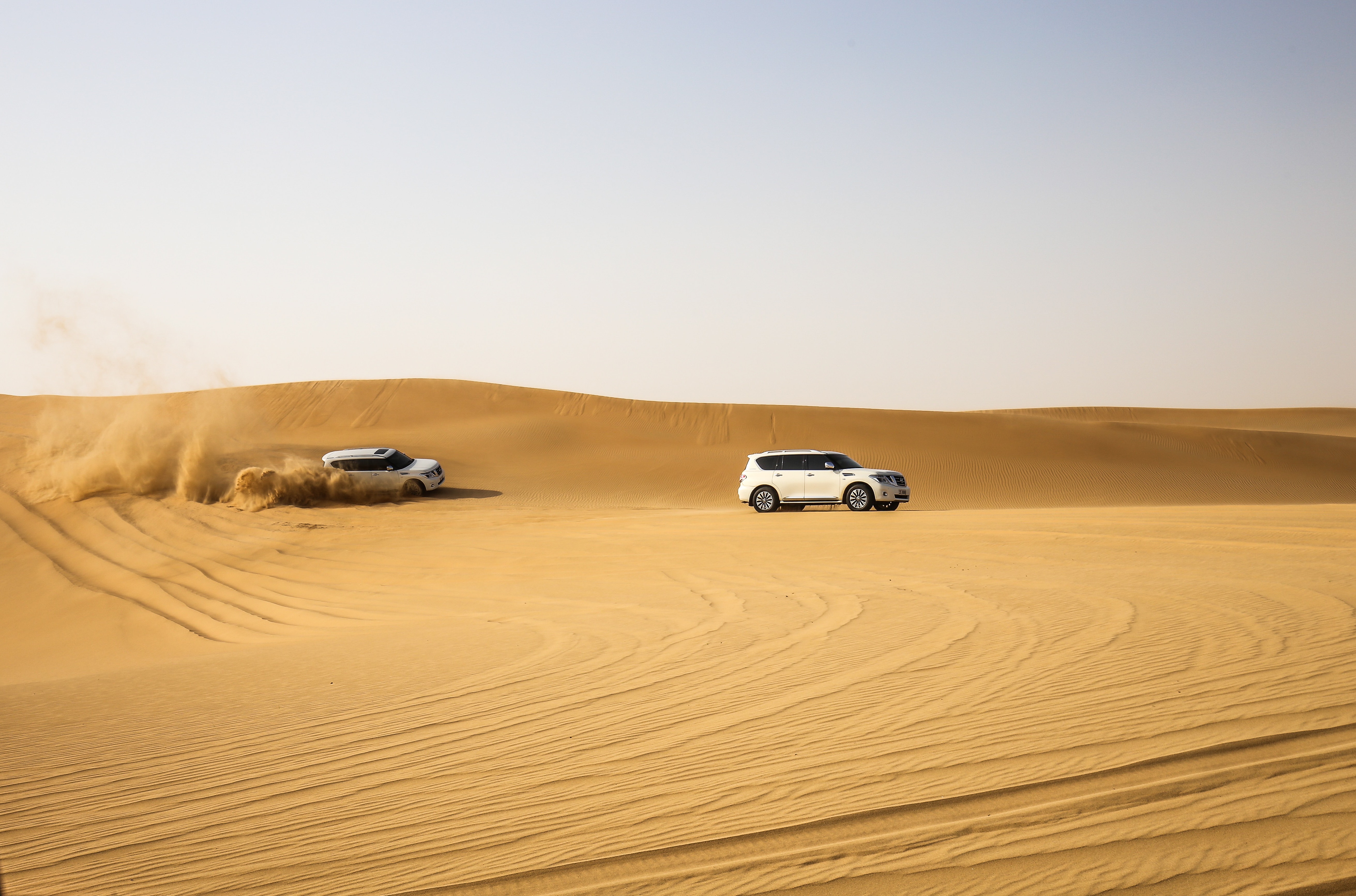 Doha Desert Safari: Dune Bashing, Sandboarding & Inland Sea