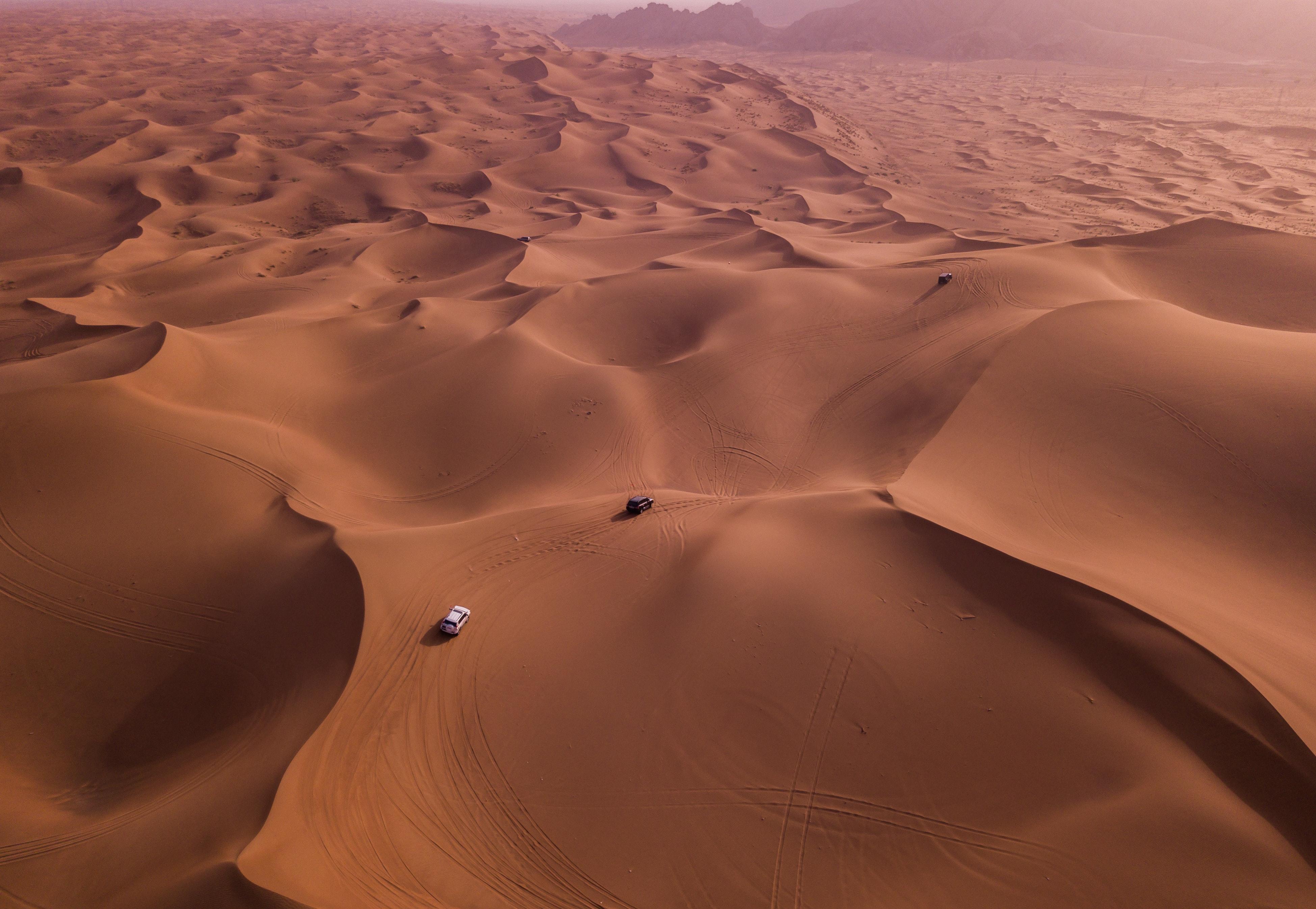 Doha Desert Safari: Dune Bashing, Sandboarding & Inland Sea