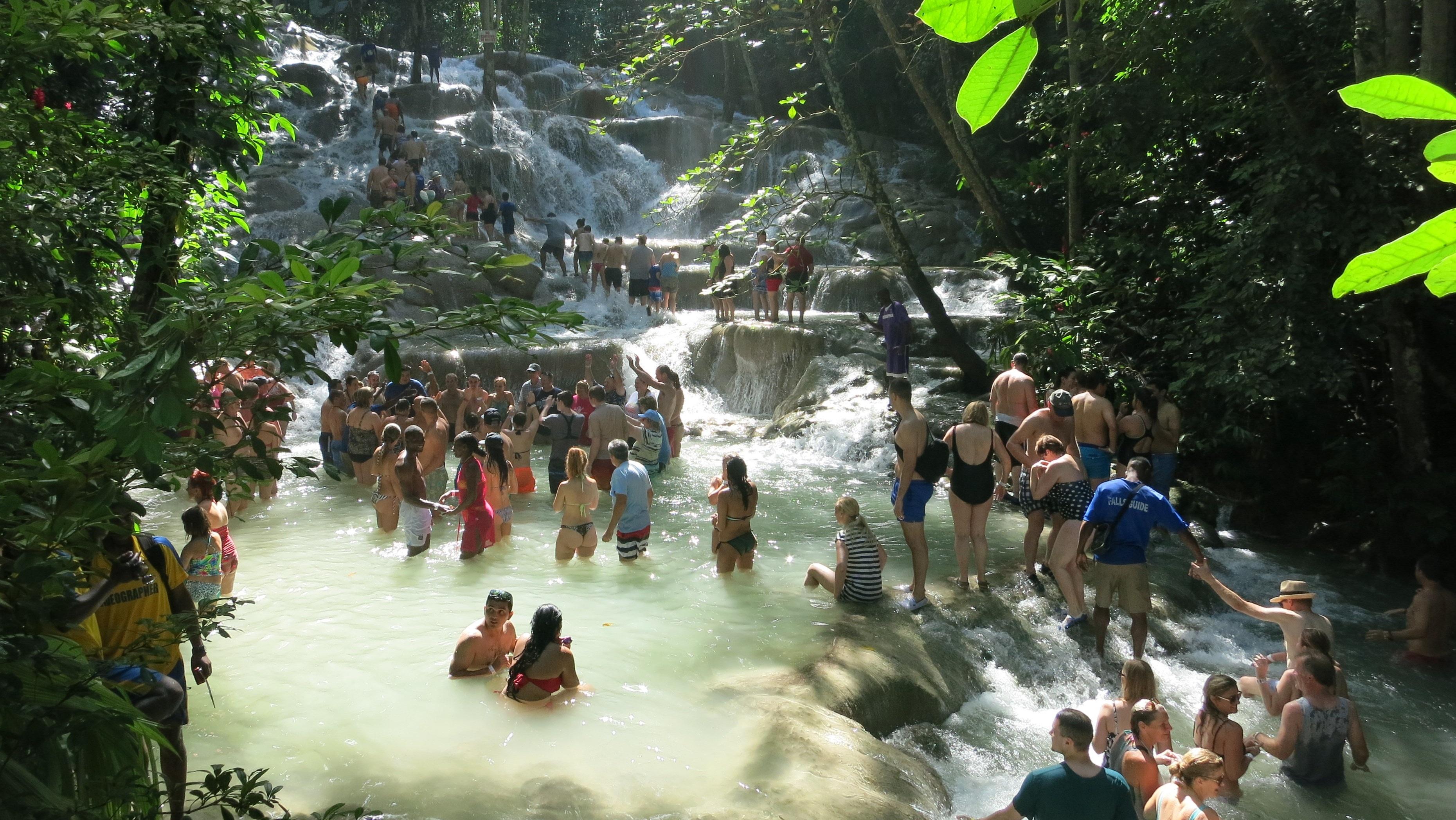 Dunn's River Falls Adventure & Bamboo Beach Club Retreat