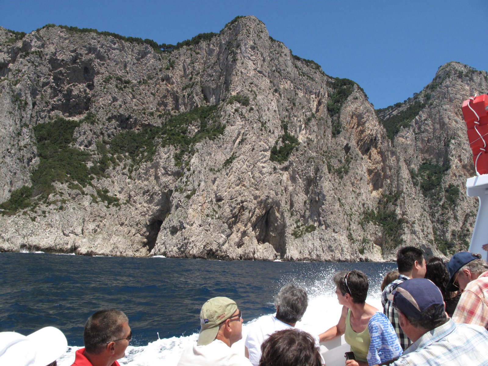 Capri Private Boat Tour with Snorkeling & Swimming
